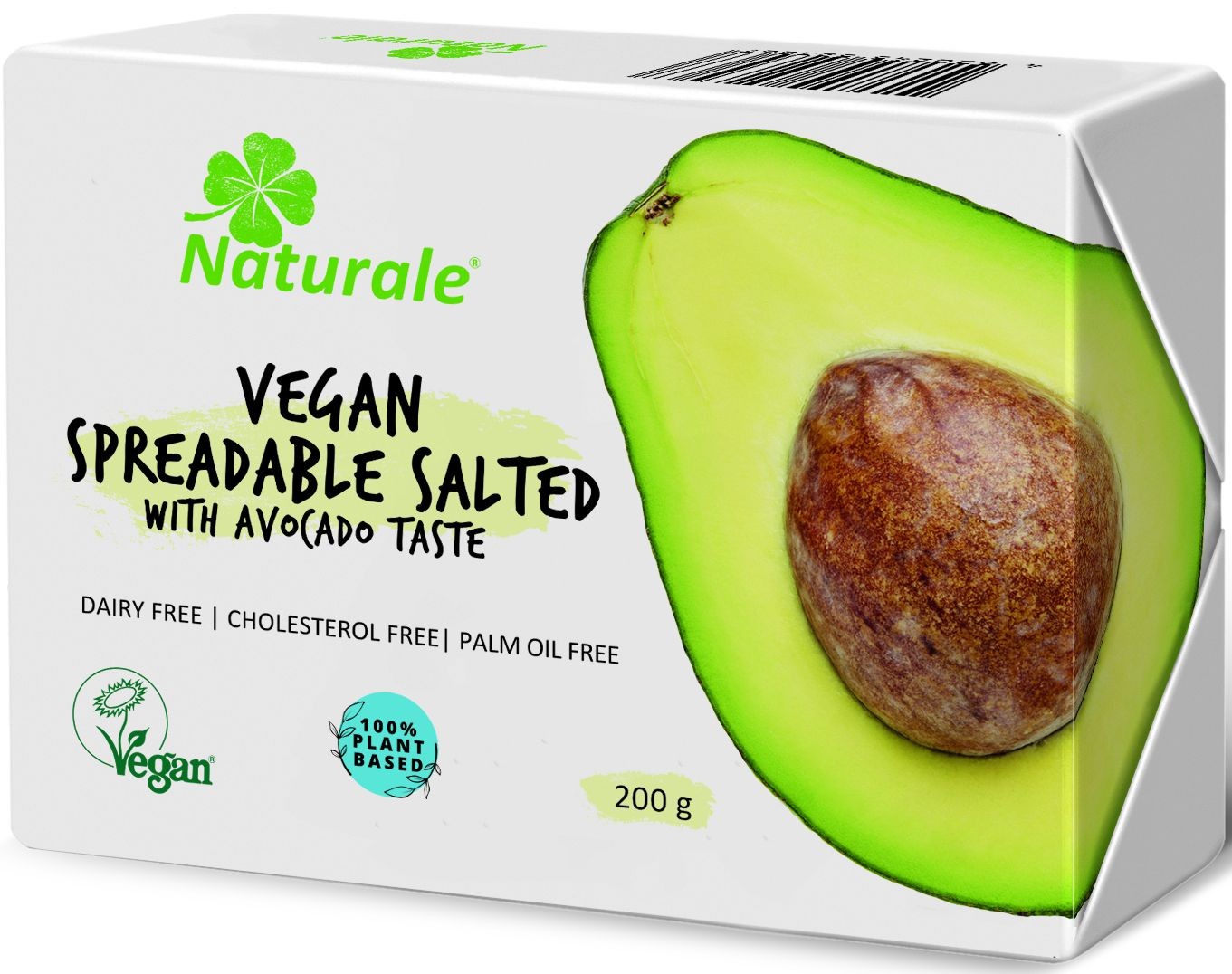 Zdravý svět - Naturale Rostlinná alternativa másla s příchutí avokáda 200g