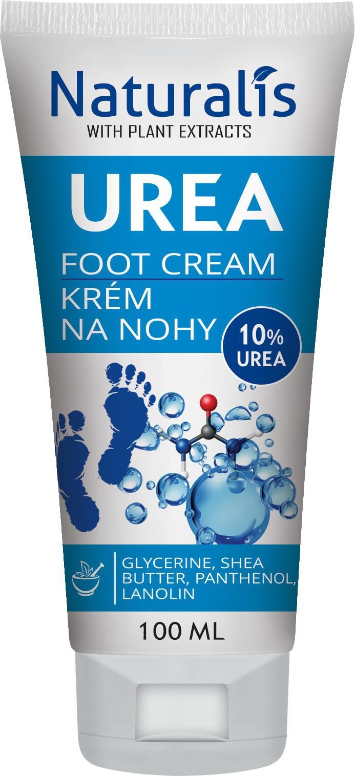 Drogerie a kosmetika - Naturalis krém na nohy UREA 100 ml