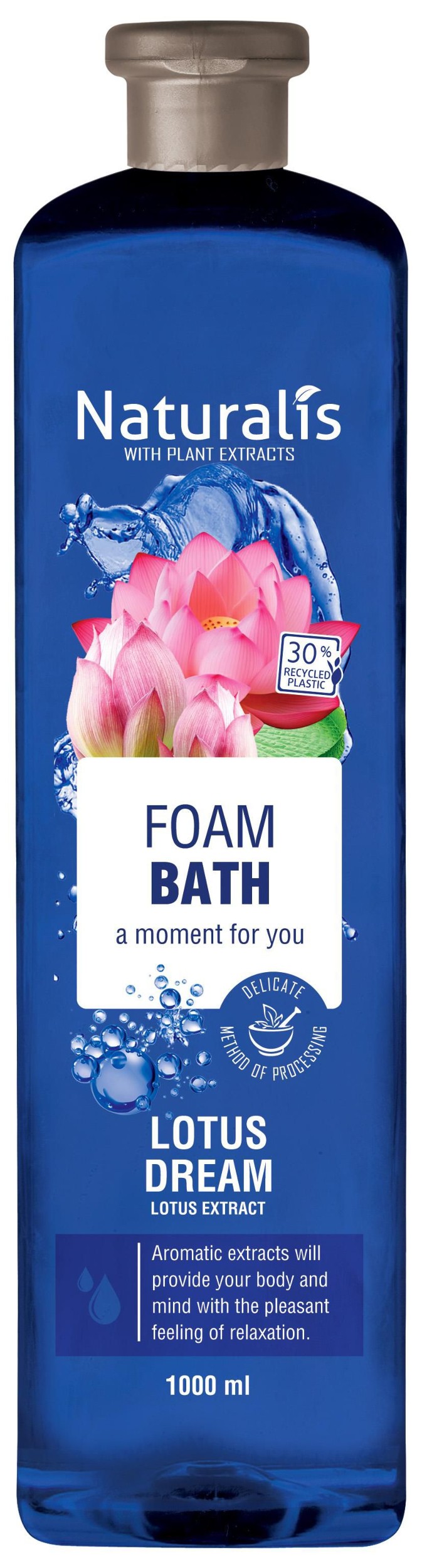 Drogerie a kosmetika - Naturalis pěnivá koupel Lotus Dream 1000ml