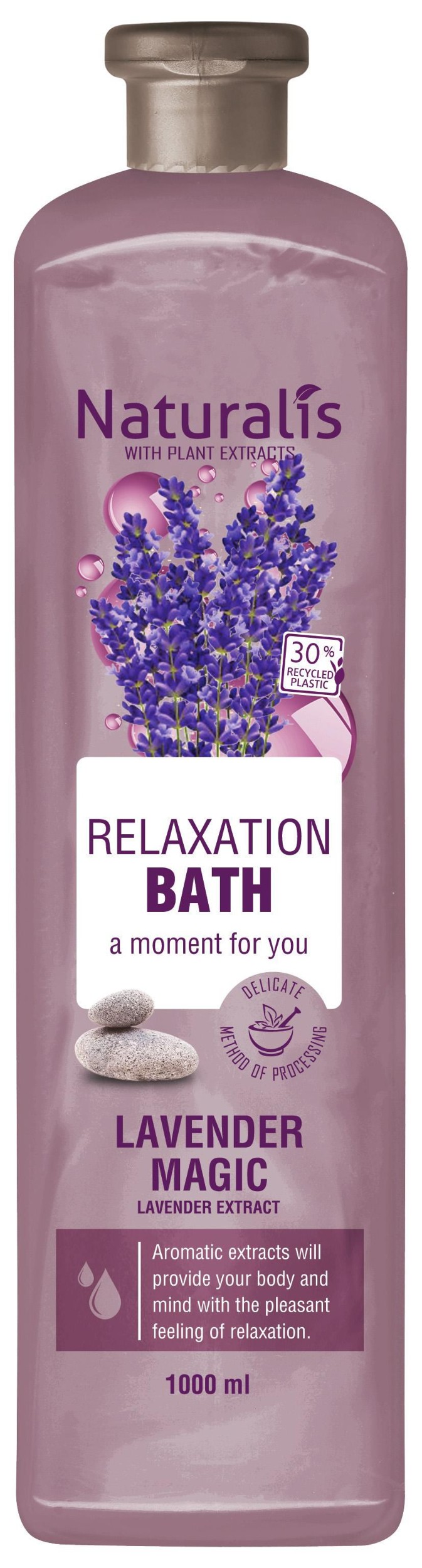 Drogerie a kosmetika - Naturalis relaxační lázěň Lavender Magic 1000ml