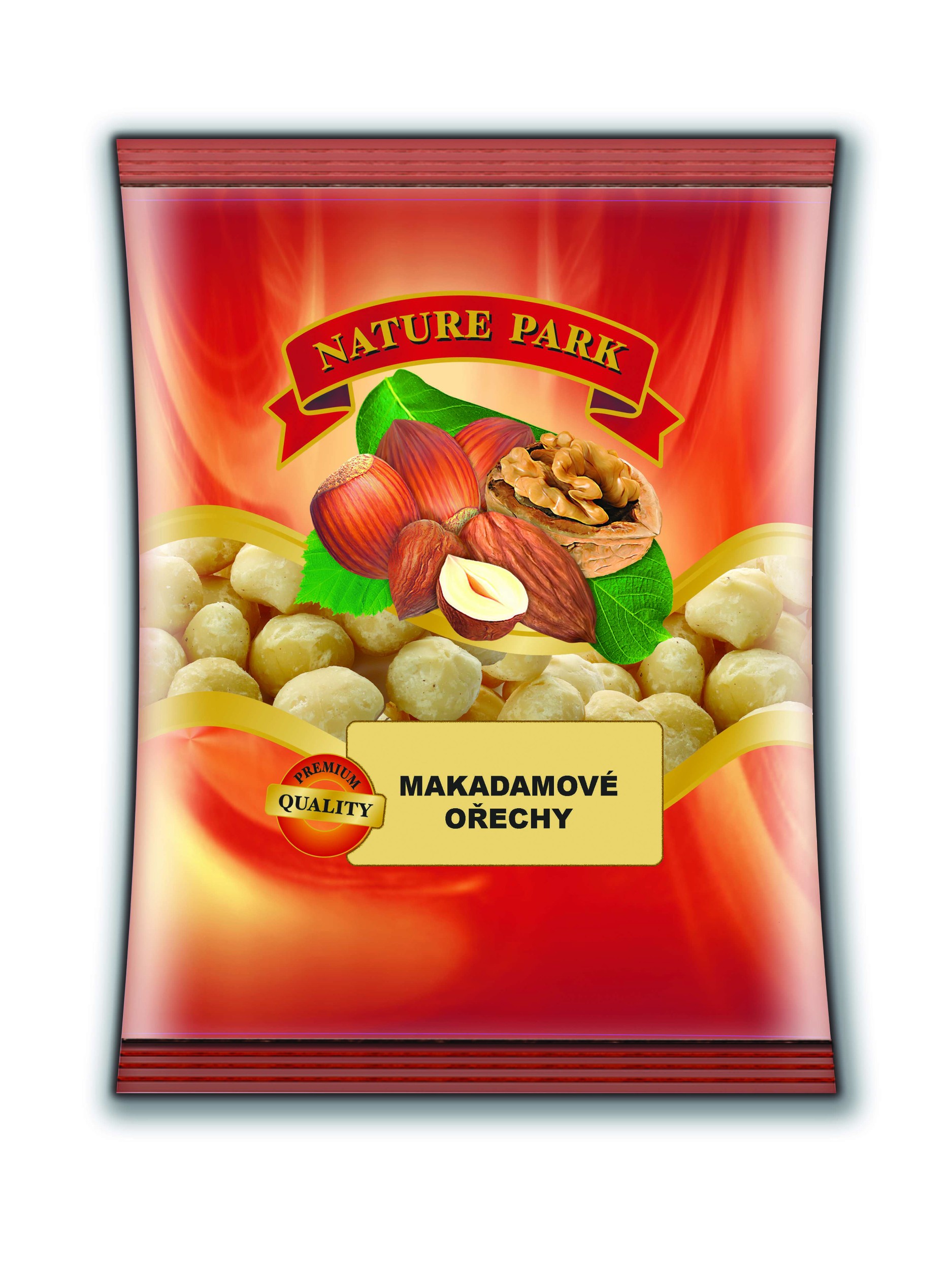Trvanlivé potraviny - Nature Park Makadamové ořechy 125g
