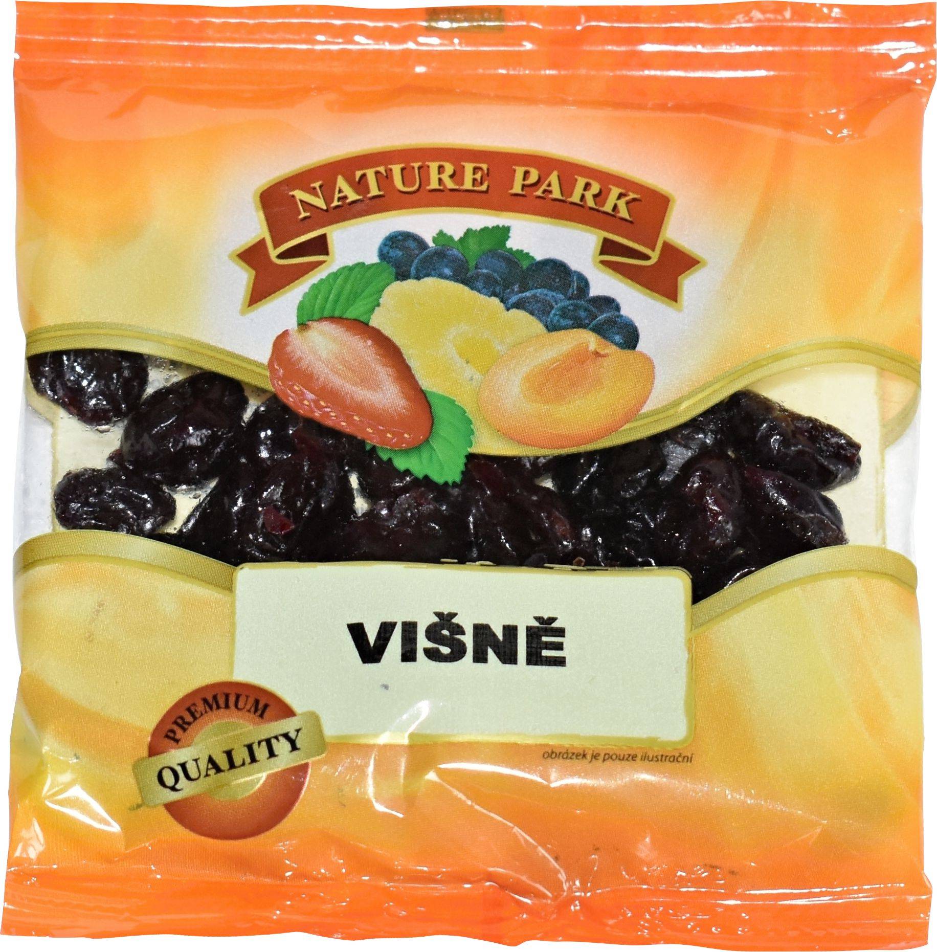 Trvanlivé potraviny - Nature Park Višně sušené 100 g