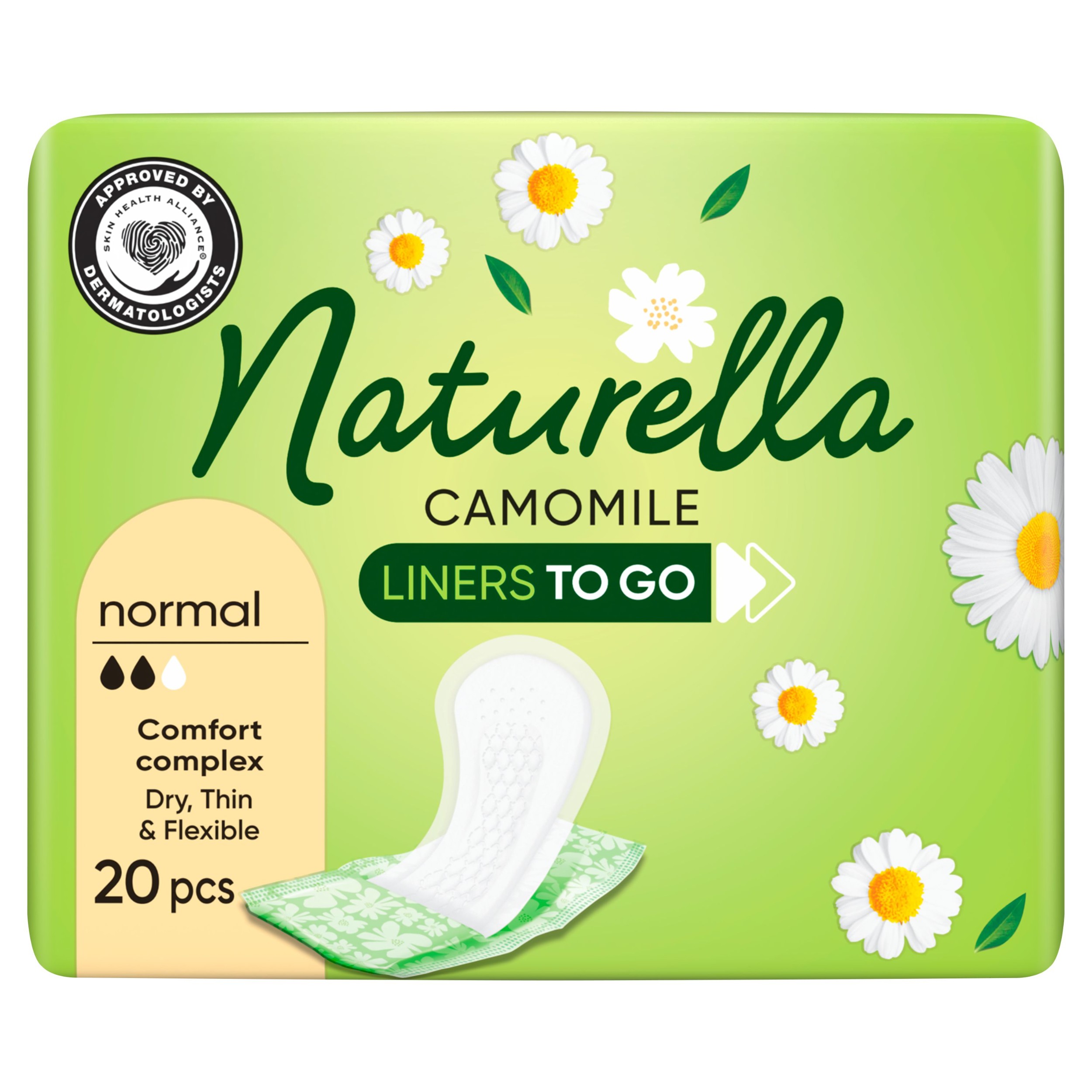 Drogerie a kosmetika - Naturella Balené Plus To Go Intimky 20 ks