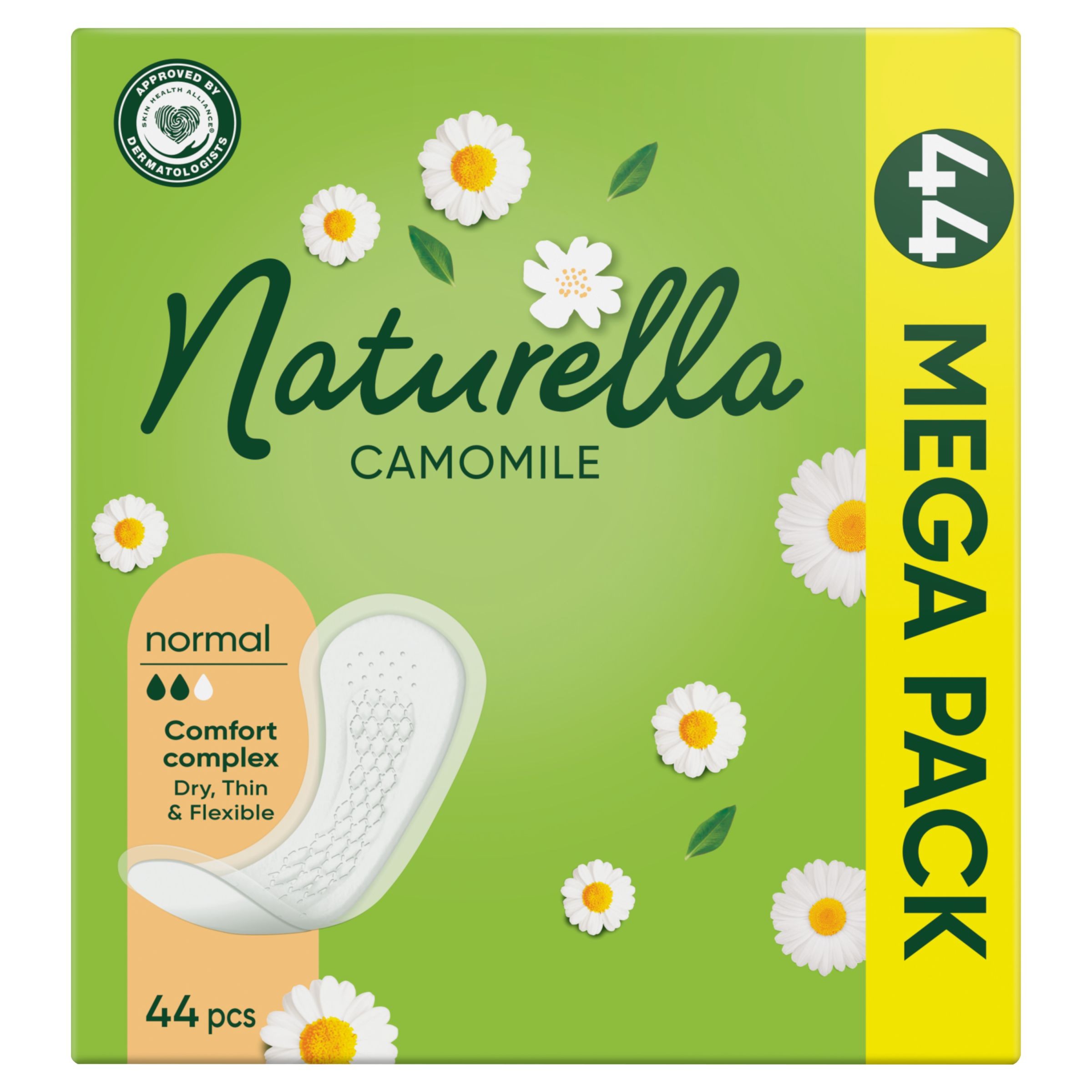 Drogerie a kosmetika - Naturella Intimky Normal Camomile 44 ks