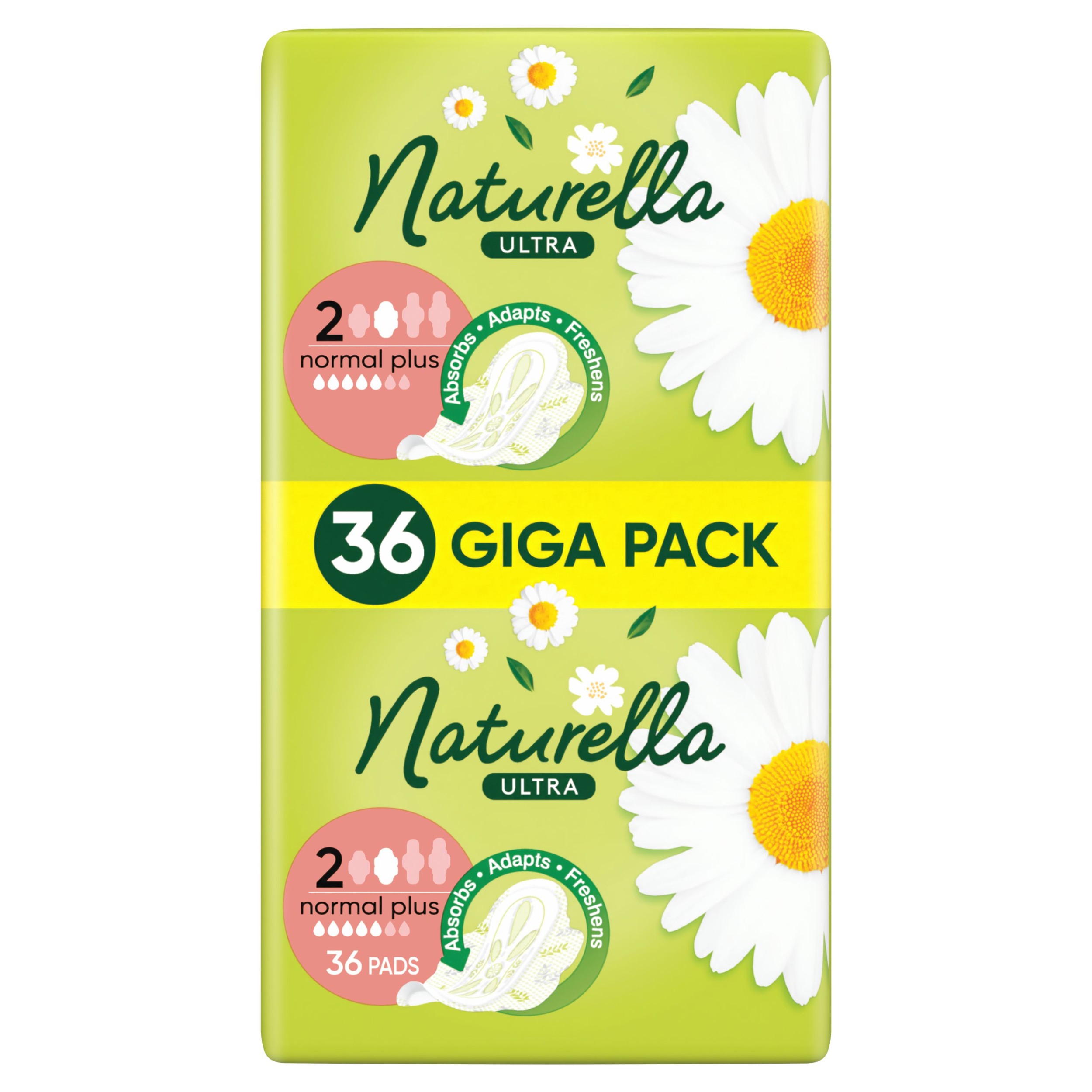 Drogerie a kosmetika - Naturella Ultra Normal 36ks