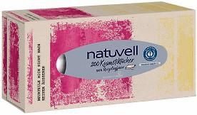 Drogerie a kosmetika - Natuvell kapesníky box 2 vrstvé 200 ks