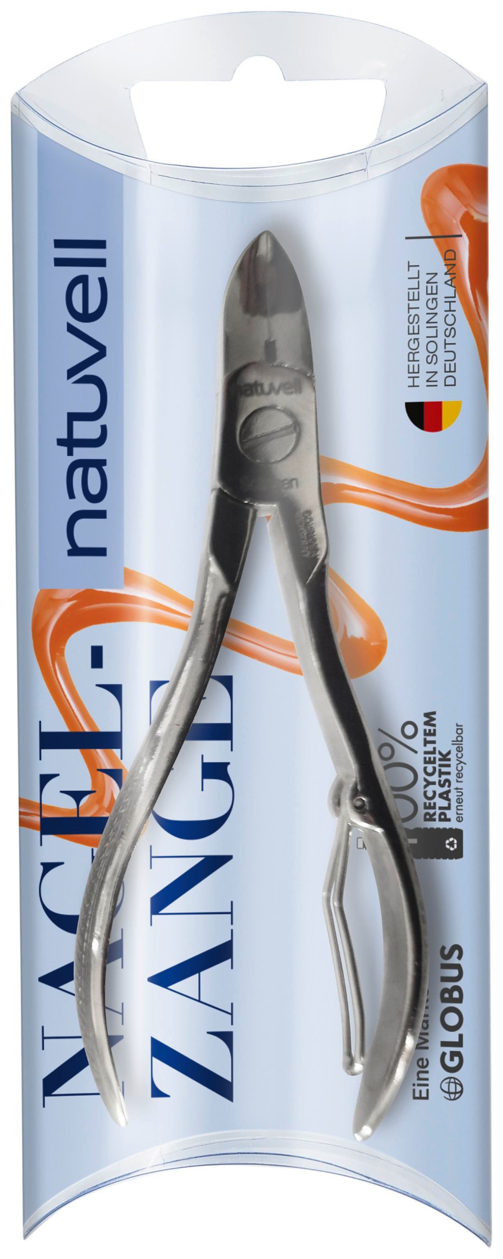 Drogerie a kosmetika - Natuvell klešte na nehty 1 ks