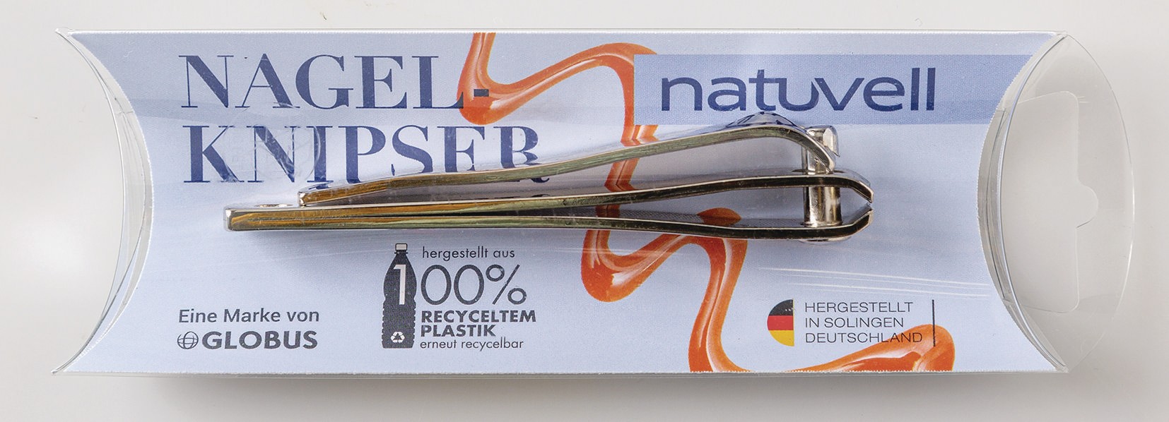 Drogerie a kosmetika - Natuvell kleštičky na nehty 1 ks