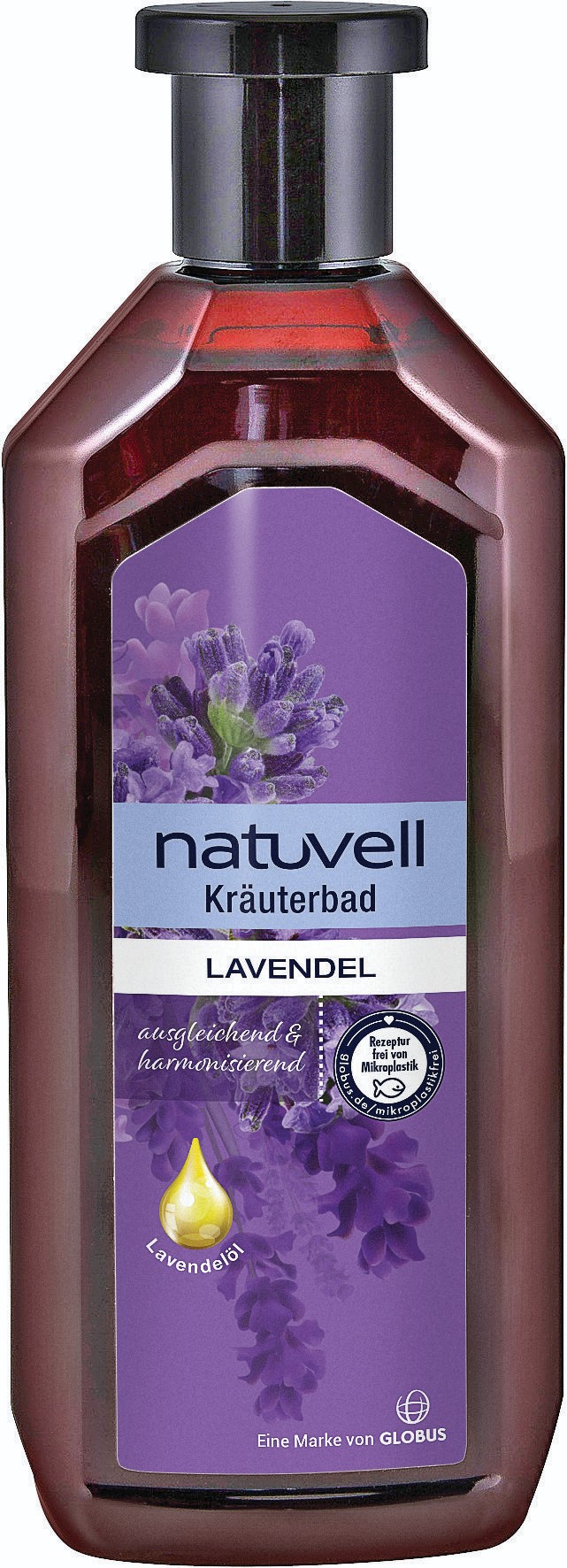Drogerie a kosmetika - Natuvell Koupel bylinná levandule 500 ml