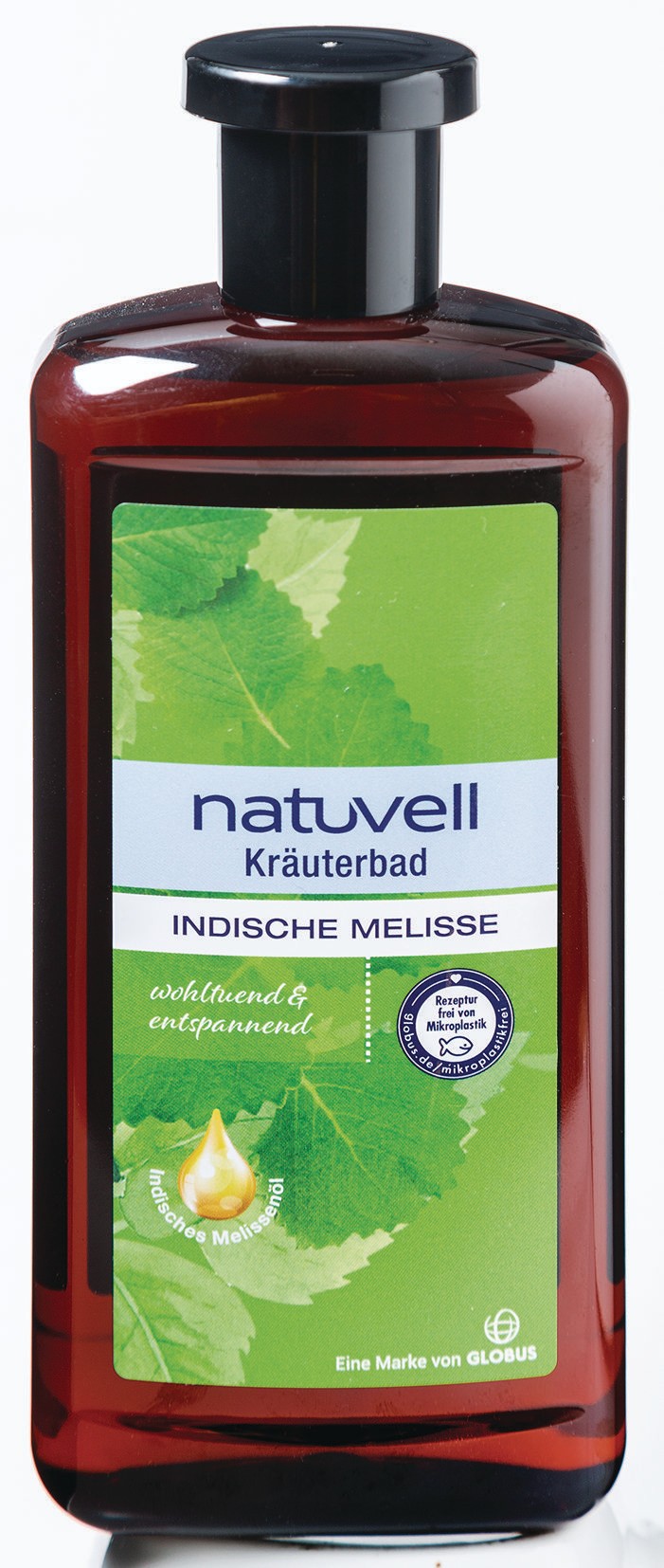 Drogerie a kosmetika - Natuvell Koupel Bylinná Meduňka