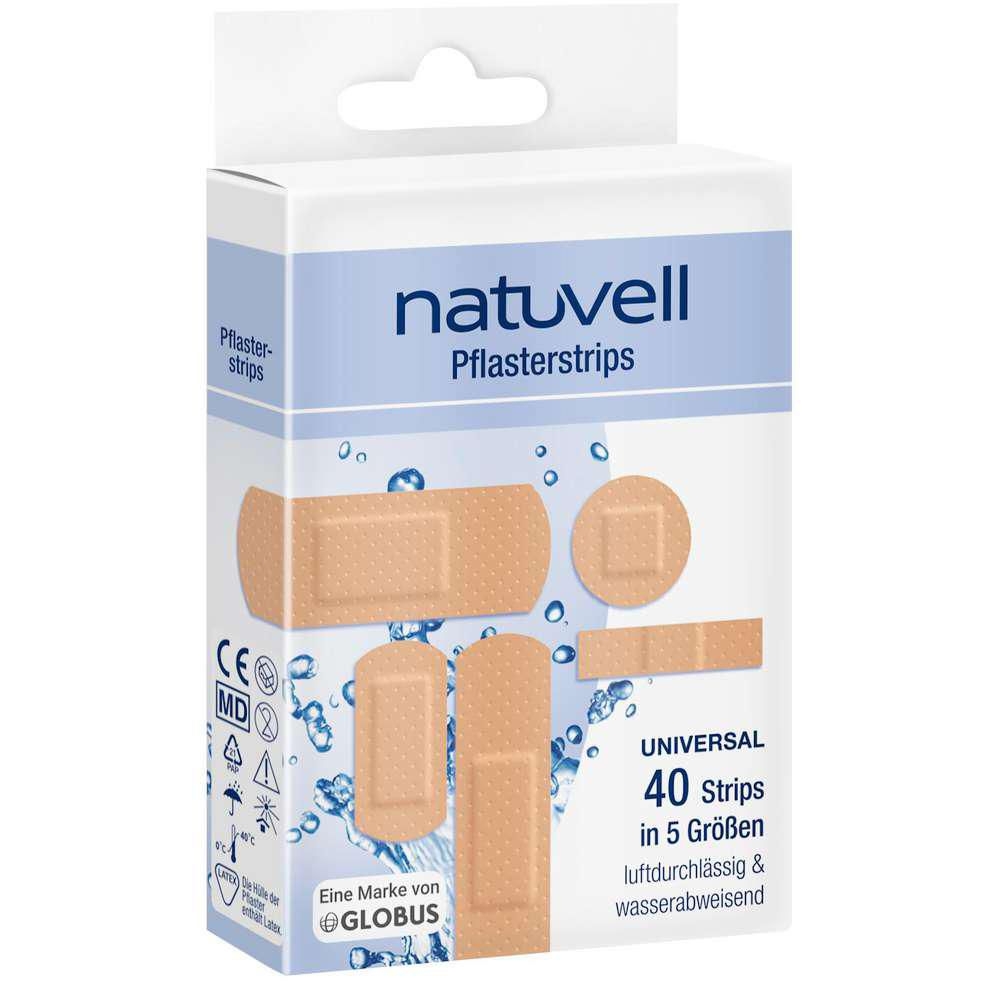 Péče o zdraví - Natuvell náplast univerzální 4 velikosti