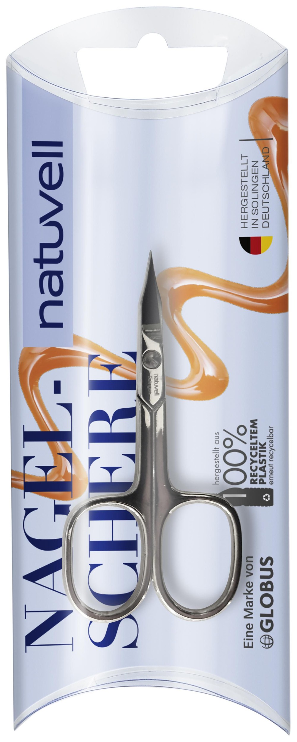 Drogerie a kosmetika - Natuvell nůžky na nehty 1 ks