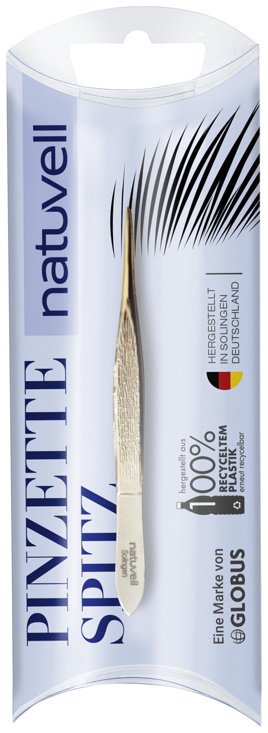 Drogerie a kosmetika - Natuvell pinzeta špičatá 1 ks