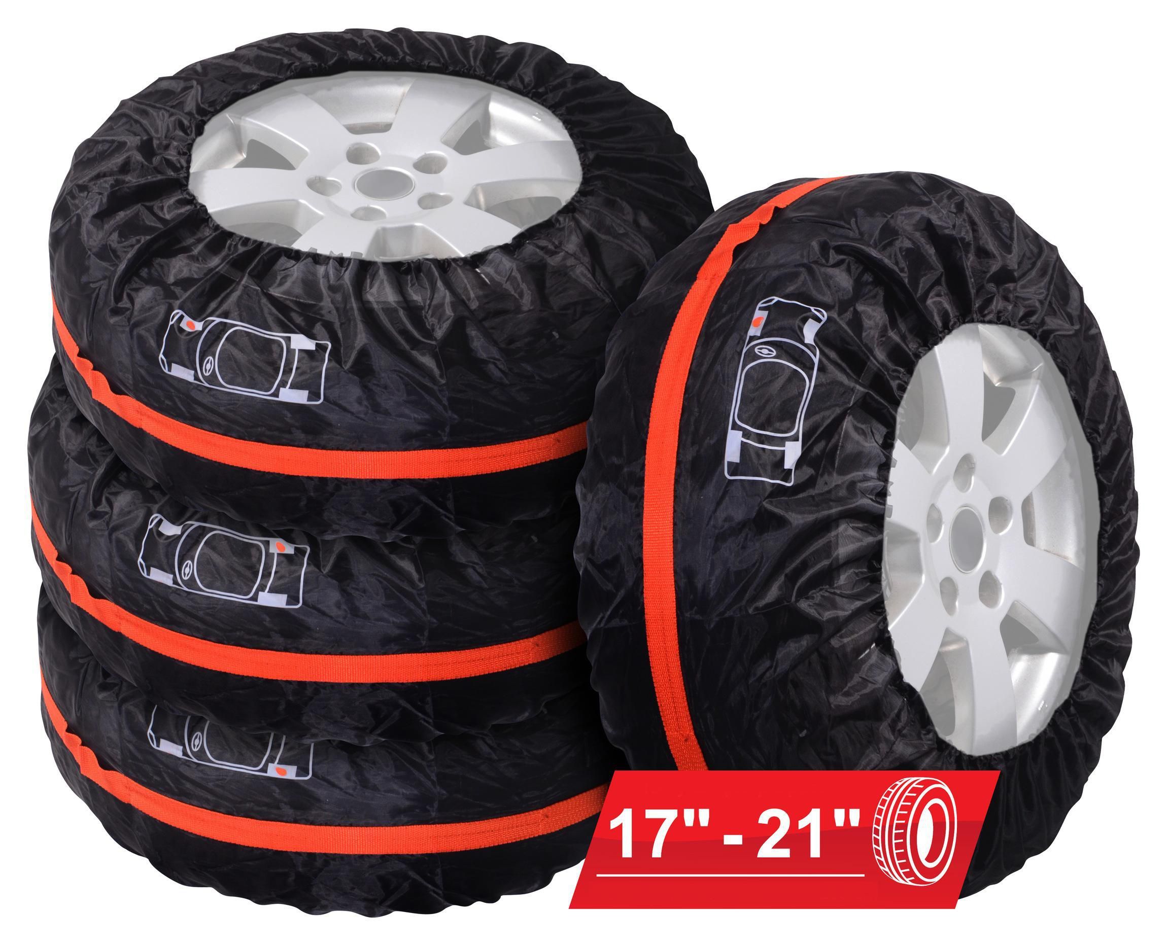 Auto-moto - Návlek na pneu 4ks (R17-R21)