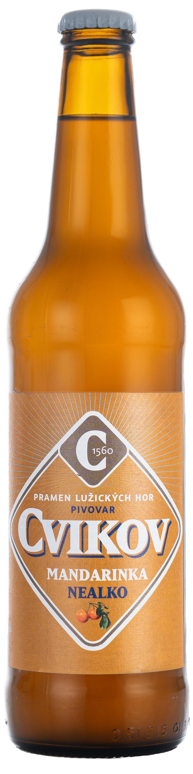 Nápoje - Nealkoholické pivo Mandarinka