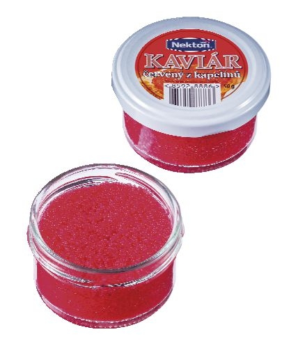 Uzeniny a lahůdky - Nekton Kaviár červený z kapelínů 50g