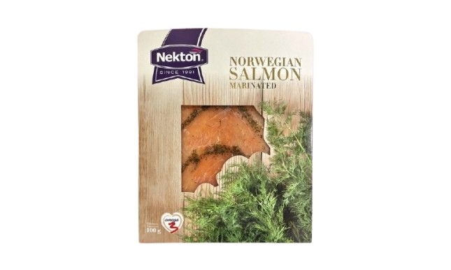 Uzeniny a lahůdky - Nekton Marinovaný losos norský 100 g
