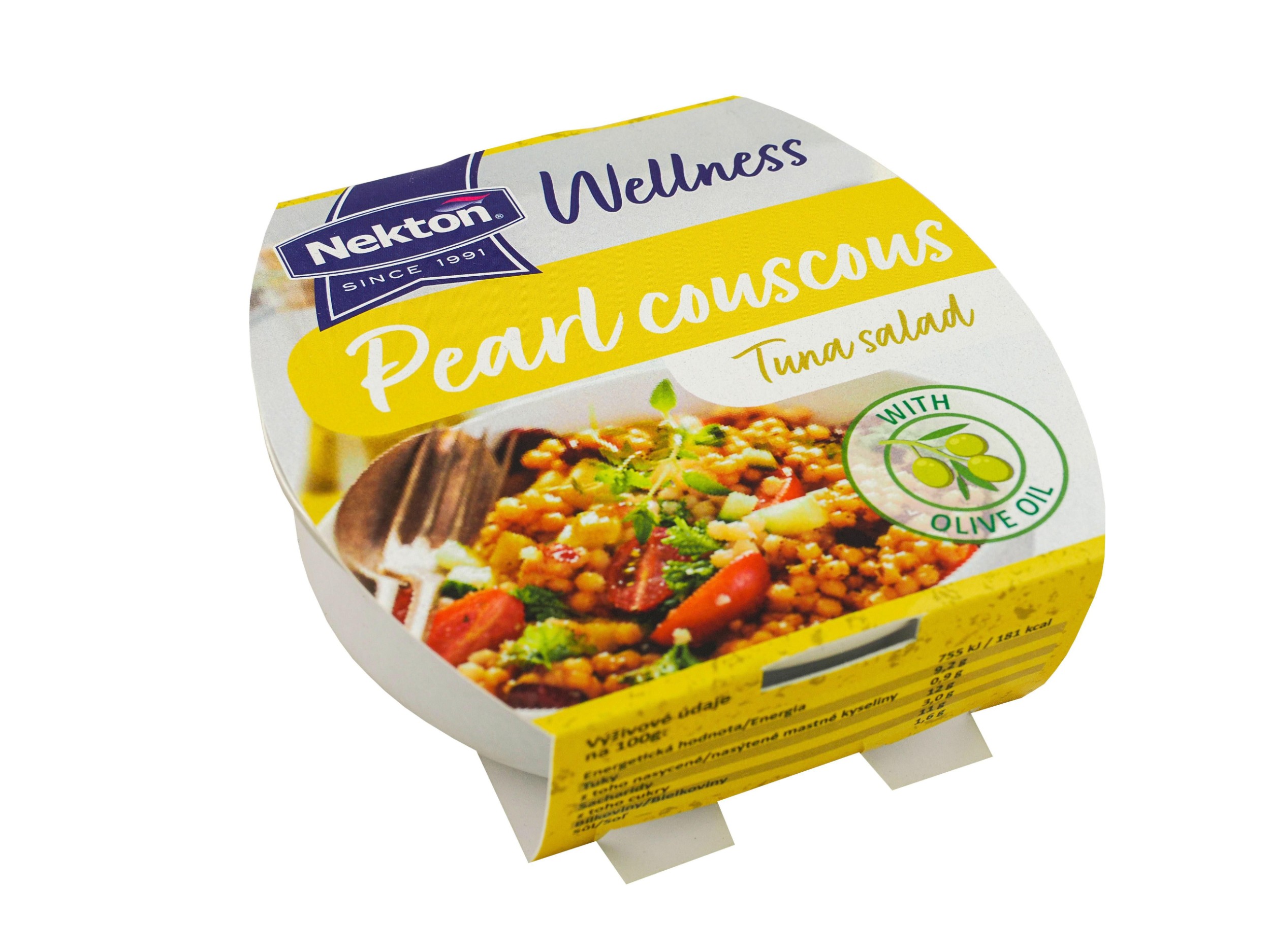 Trvanlivé potraviny - Nekton Tuňákový salát wellness couscouse 160g