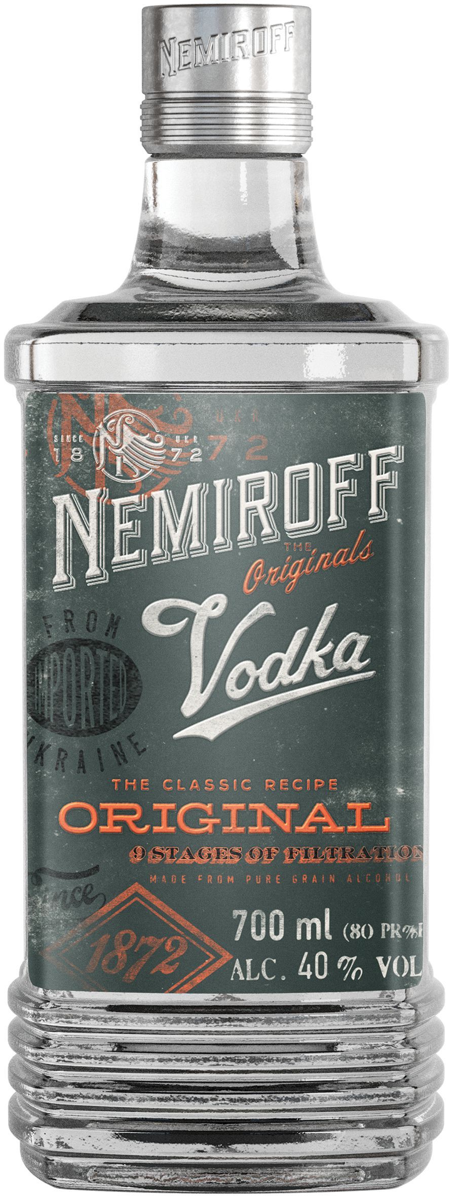 Nápoje - Nemiroff Original vodka 0,7 l