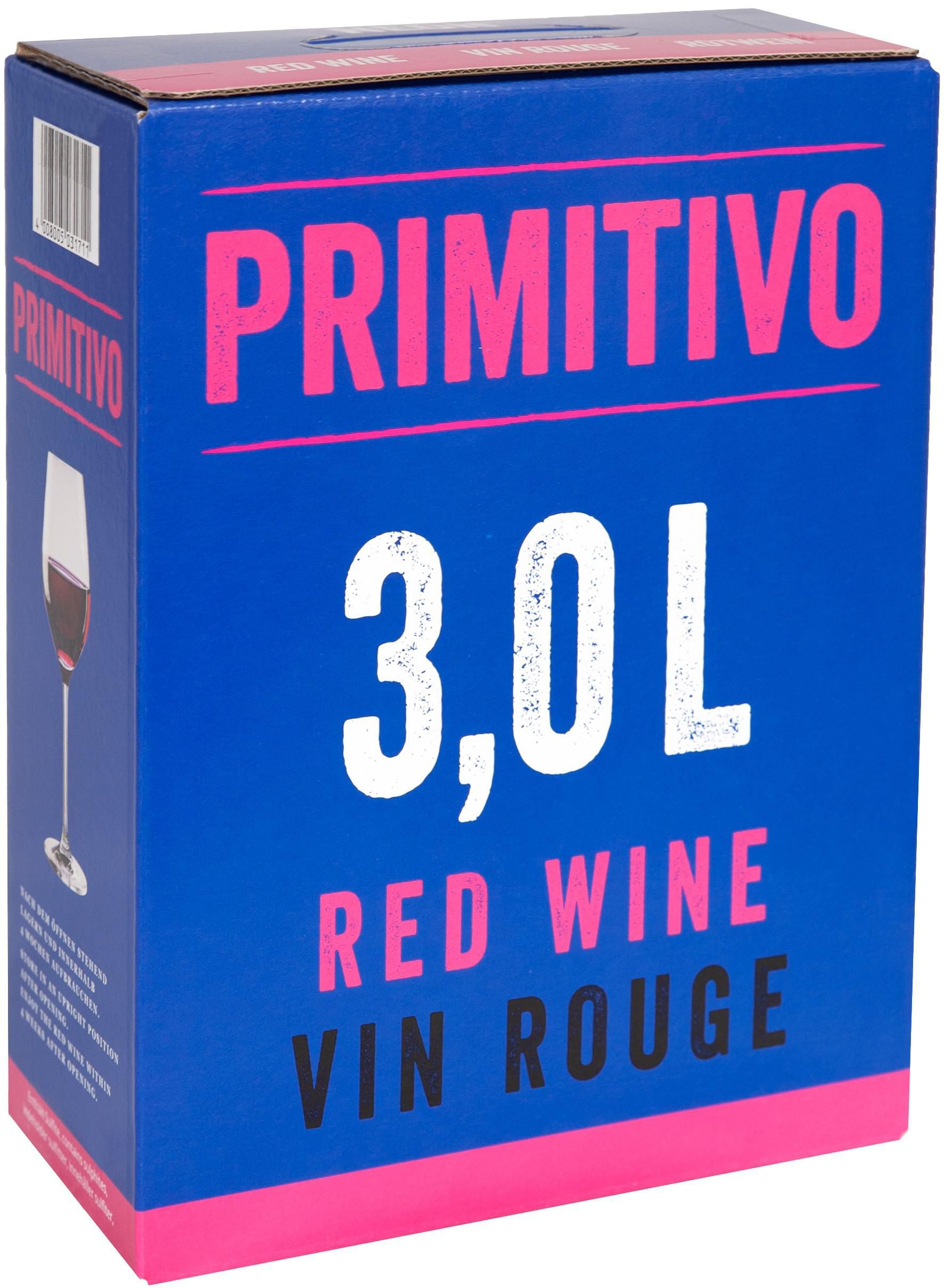 Nápoje - Neon Primitivo 3L BIB