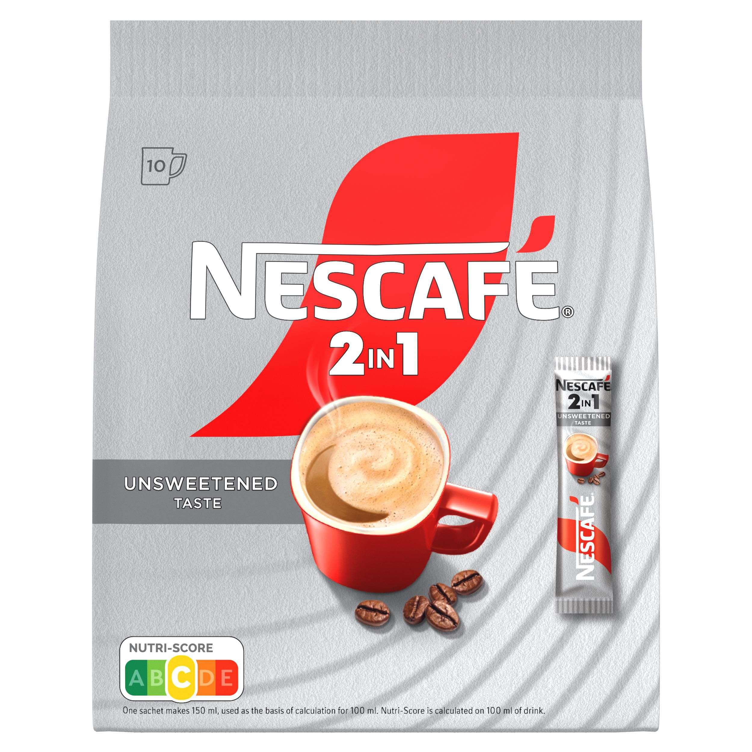 Nápoje - Nescafé 2in1, instantní káva 10x8 g