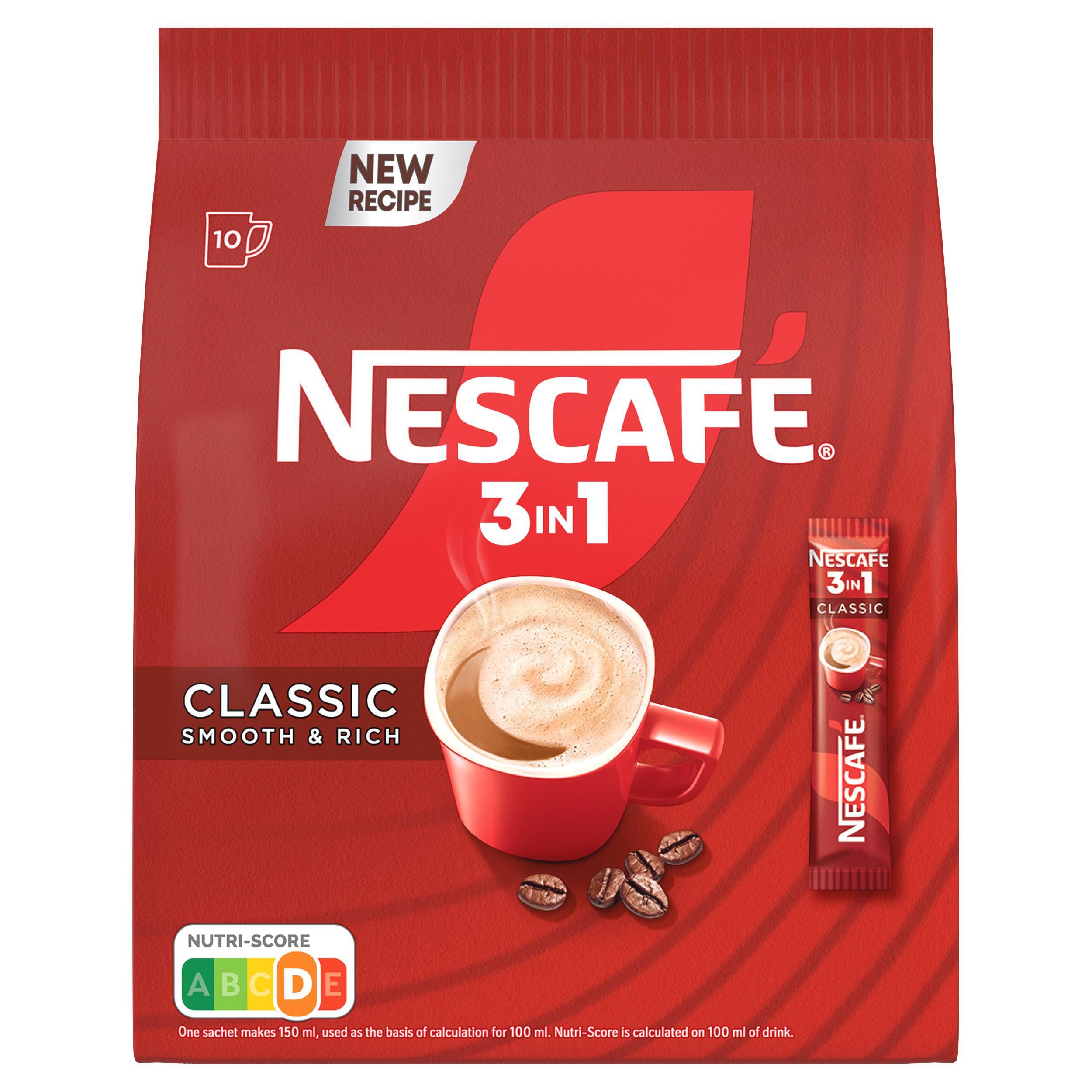 Nápoje - Nescafé Classic 3in1 175 g