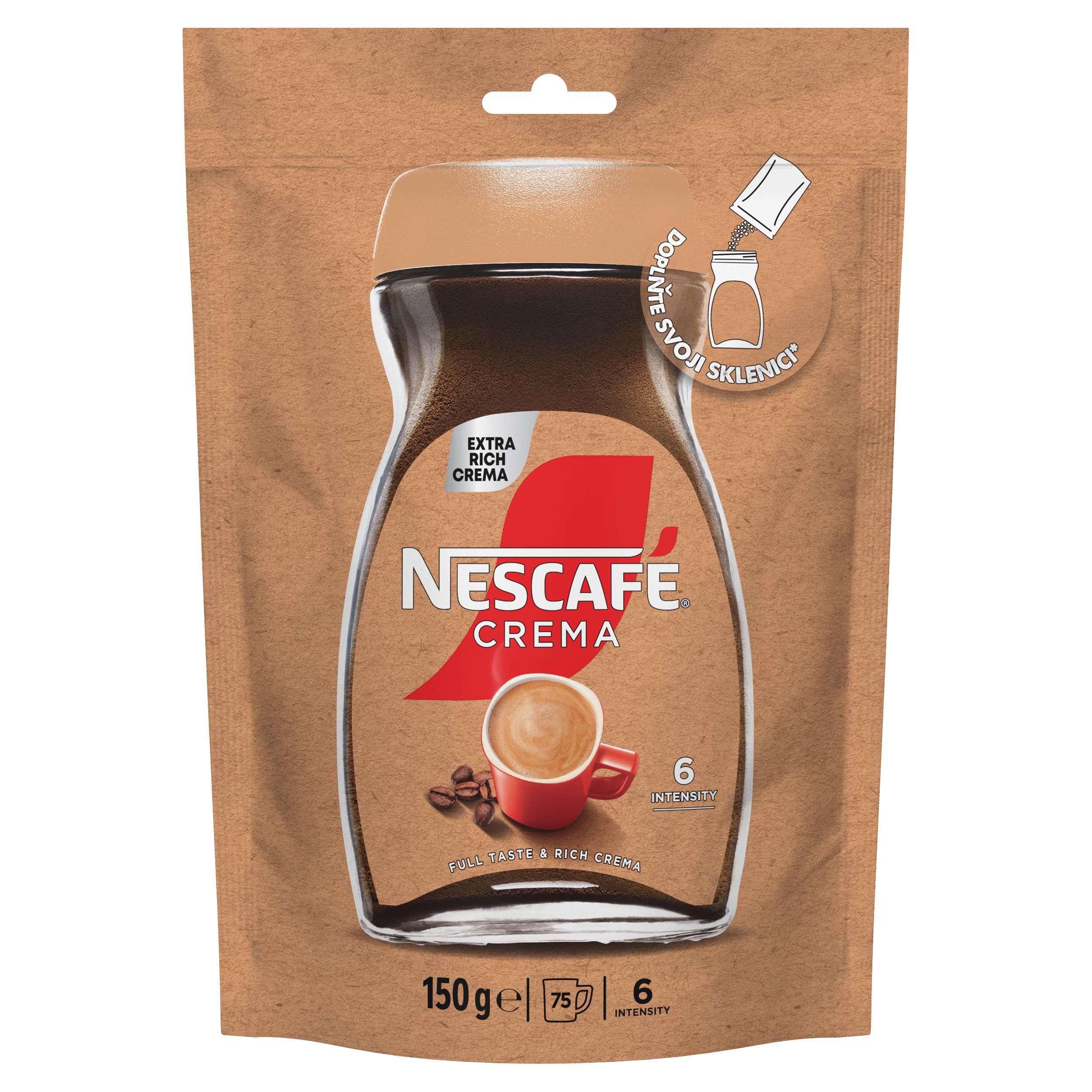 Nápoje - Nescafé Classic Crema instantní káva 150g