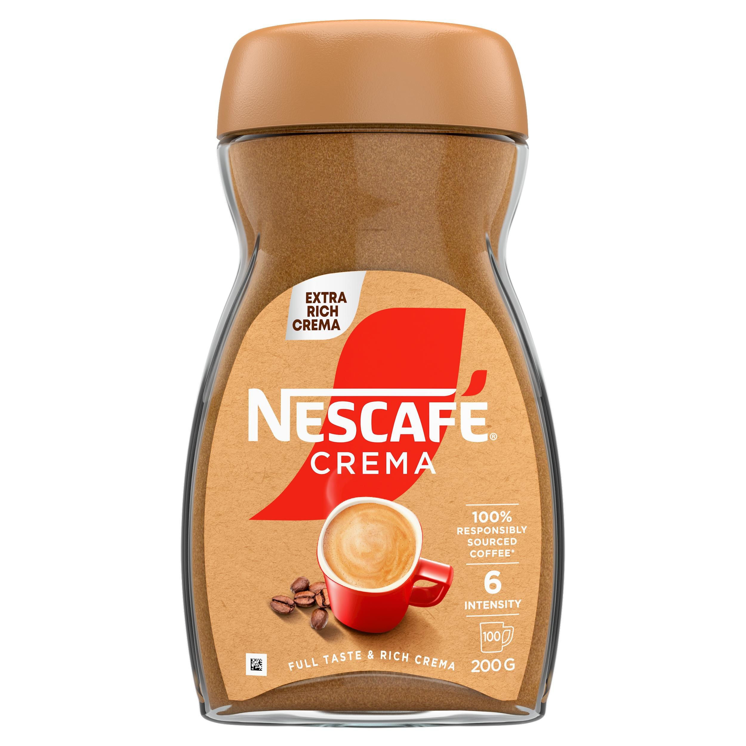 Nescafé Classic Crema, rozpustná káva, 200 g-0