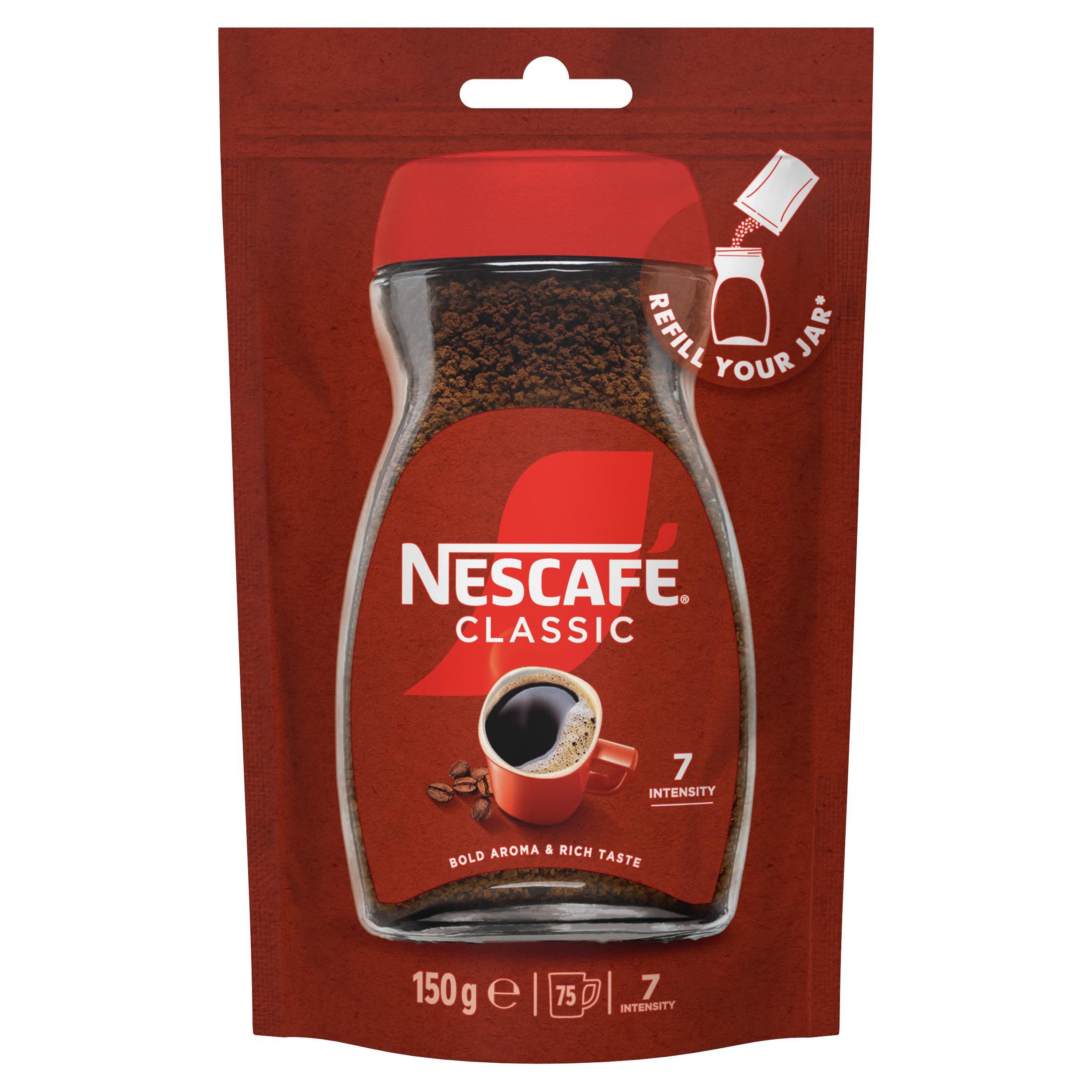 Nápoje - Nescafé Classic instantní káva 150 g