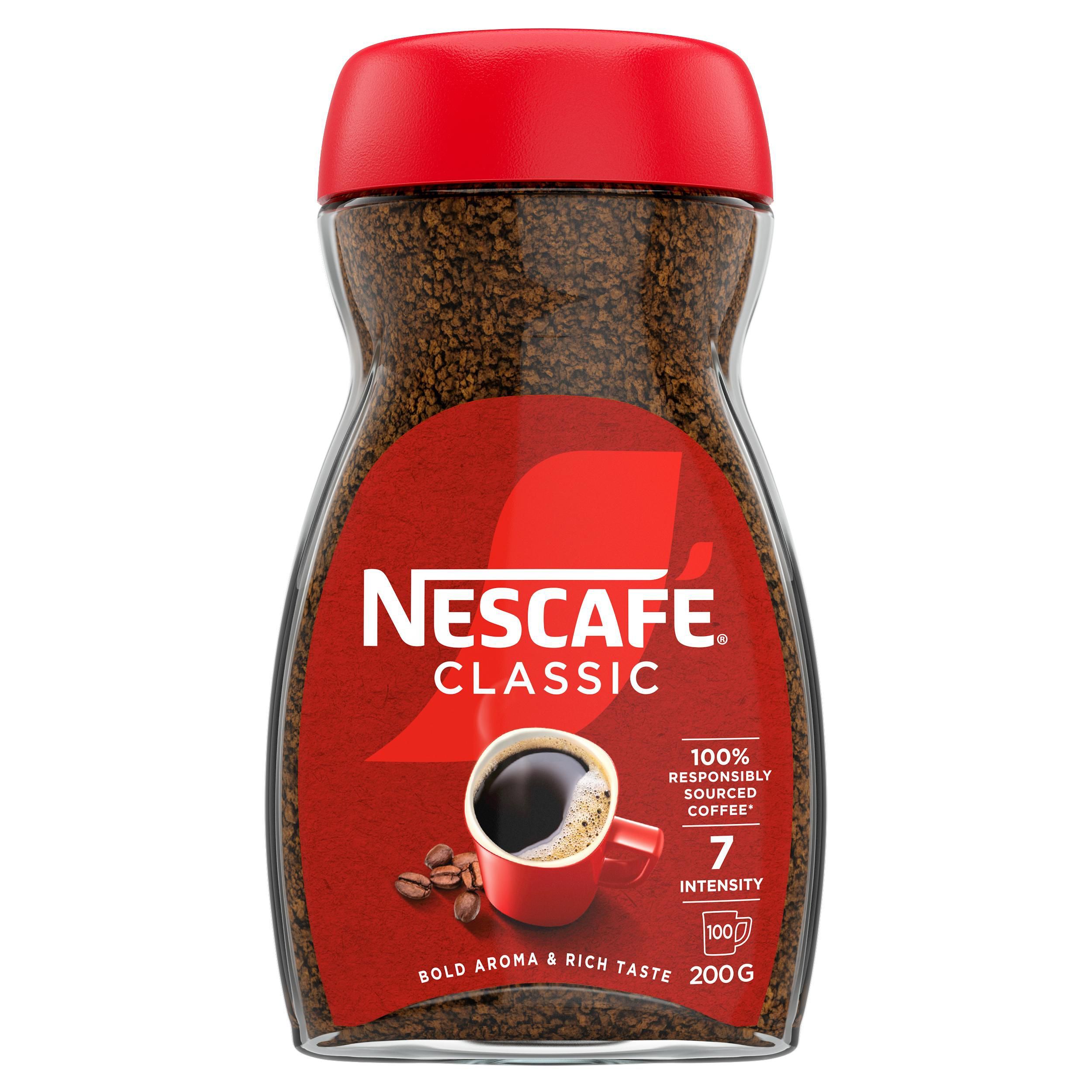 Nescafé Classic, rozpustná káva 200 g-0