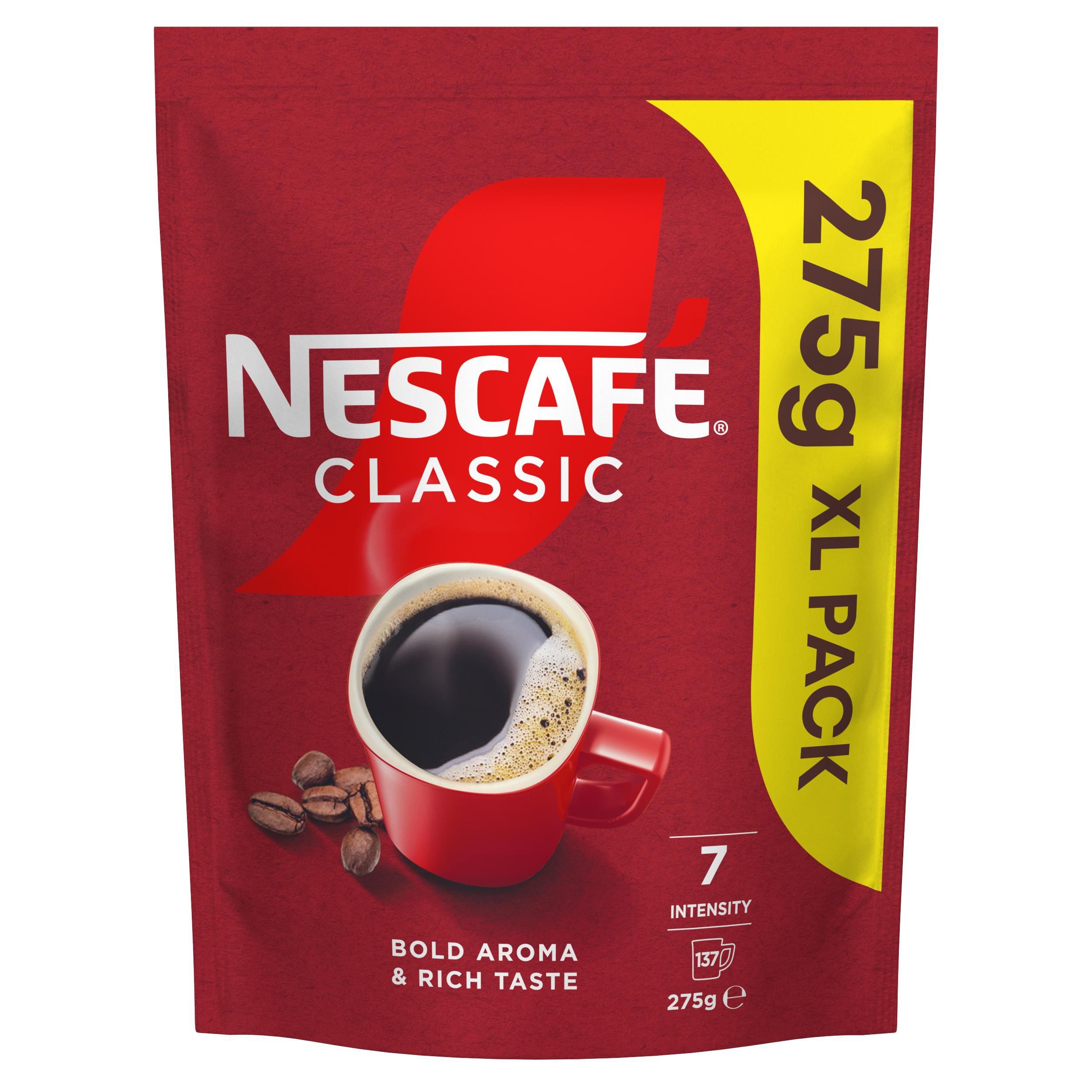 Nescafé Classic rozpustná káva 275g-0