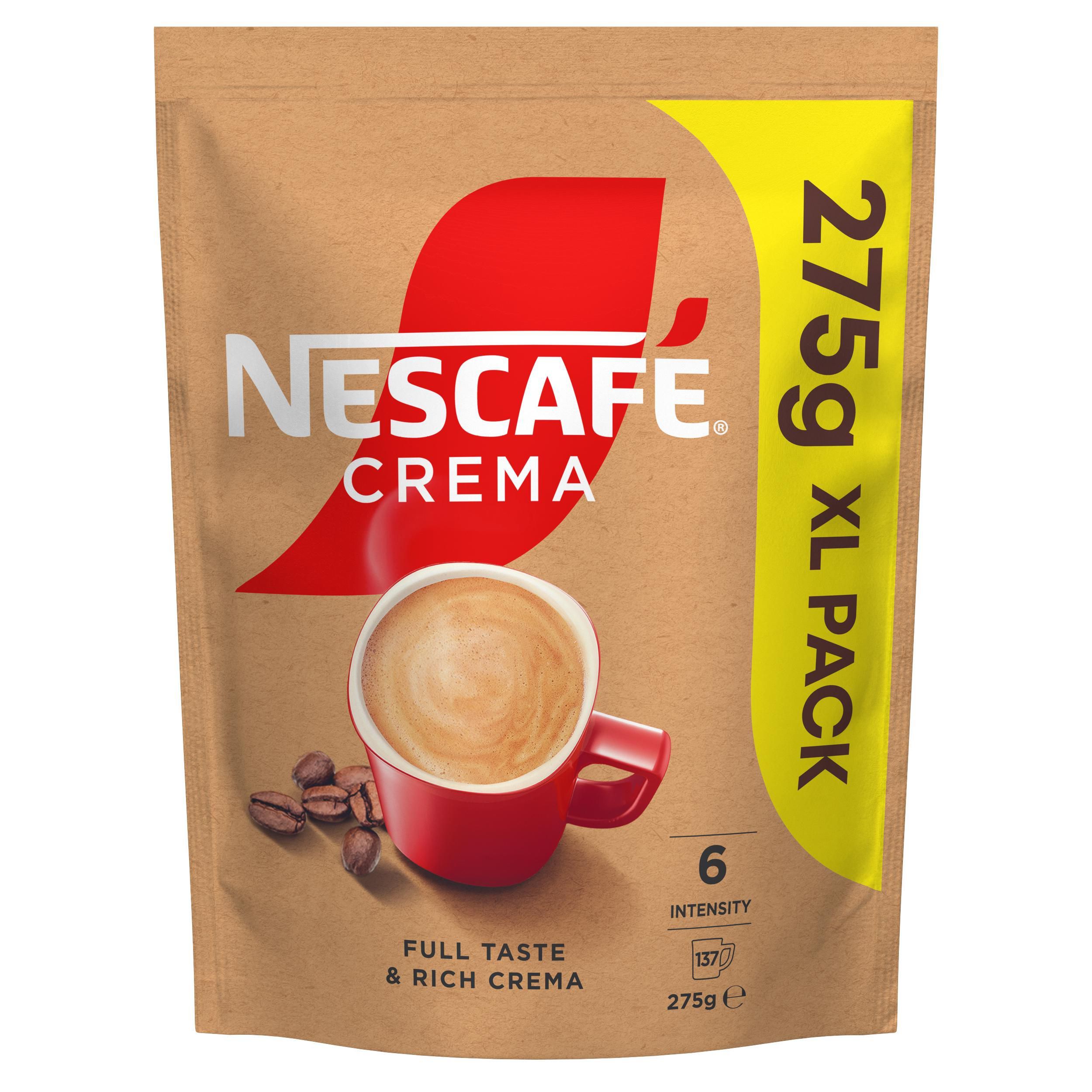 Nescafé Crema rozpustná káva 275g-1