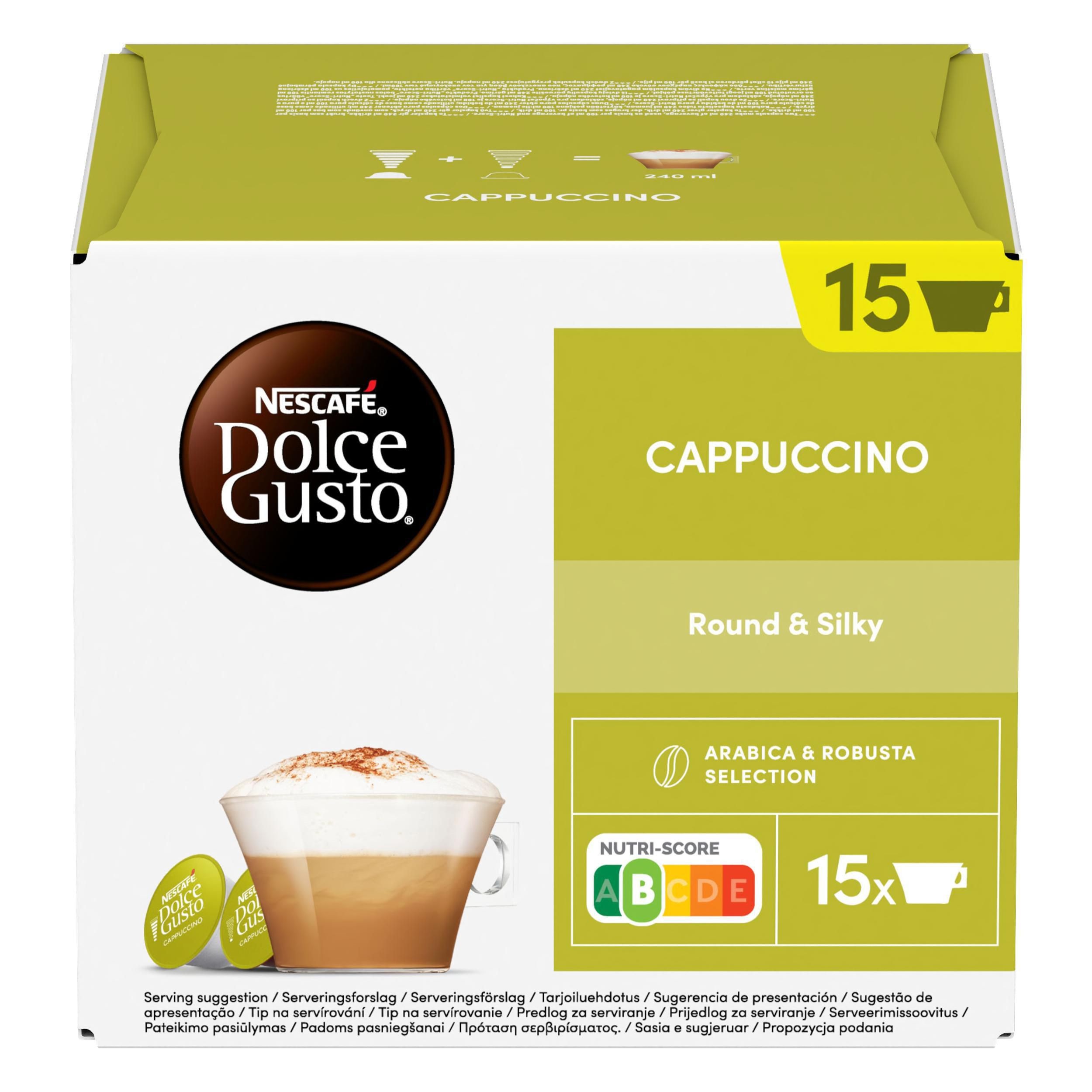 Nápoje - Nescafé Dolce Gusto Cappuccino 30ks 350 g