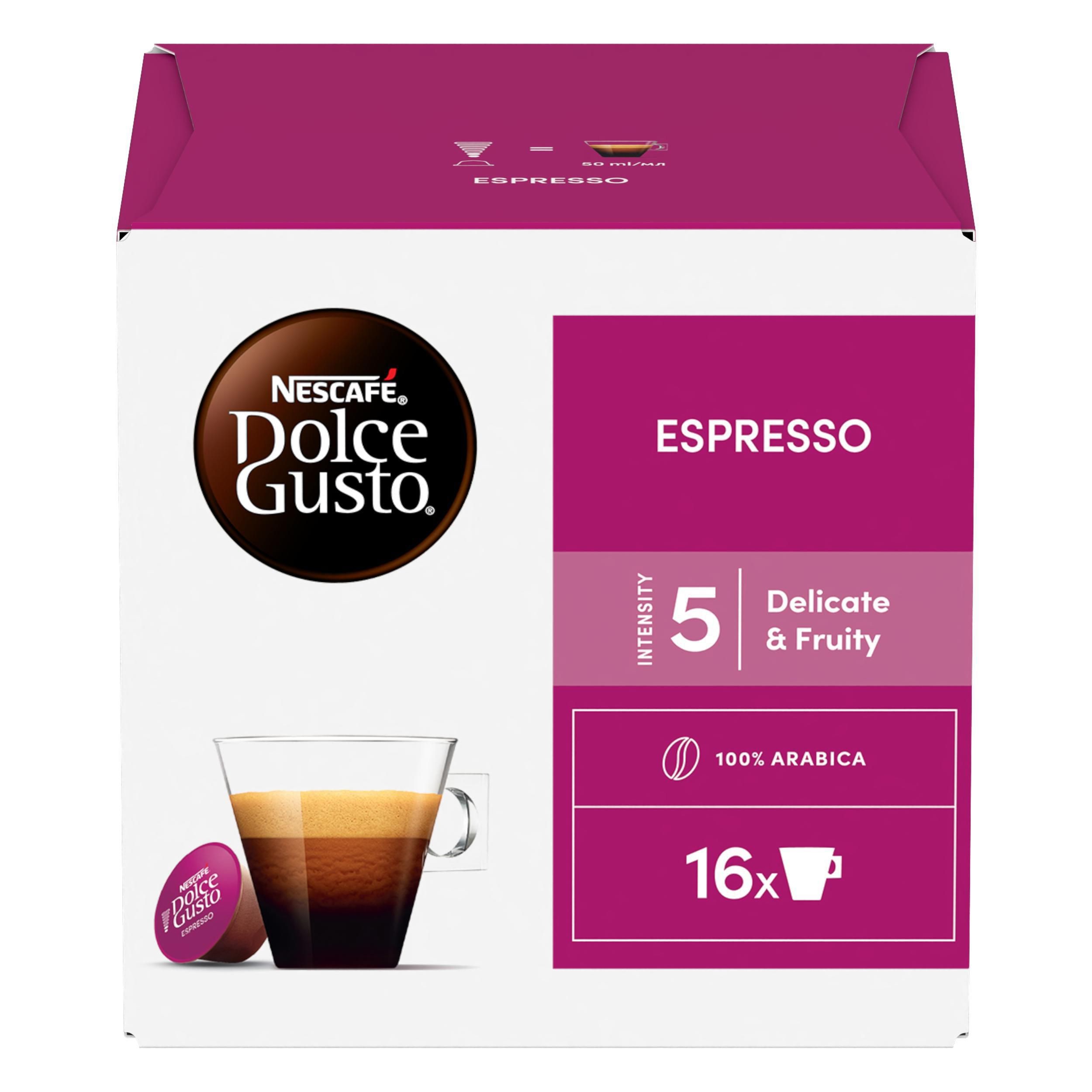 Nápoje - Nescafé Dolce Gusto Espresso 16 kapslí v balení 96 g