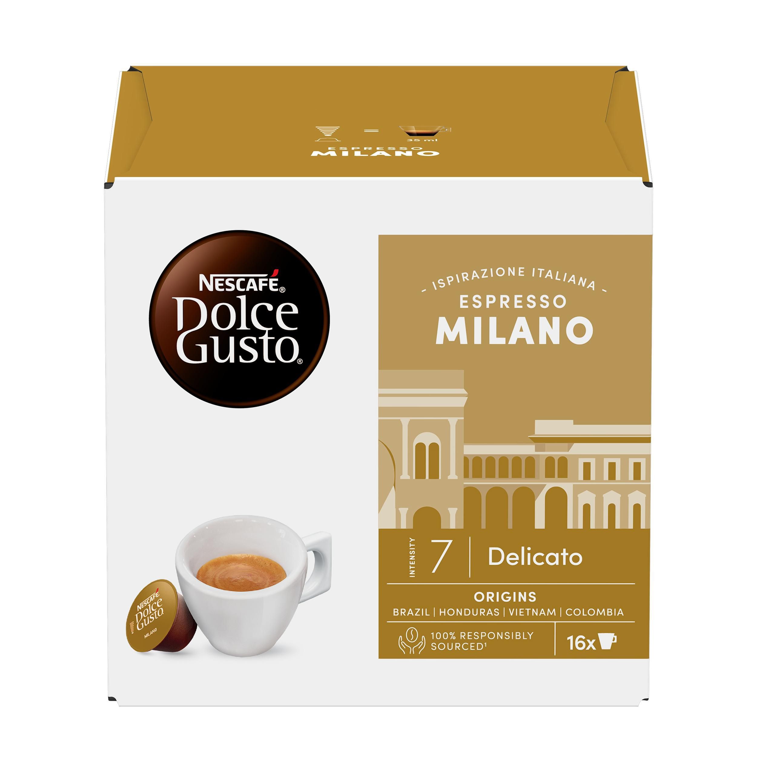 Nescafé Dolce Gusto Espresso Milano kávové kapsle 16 ks-0