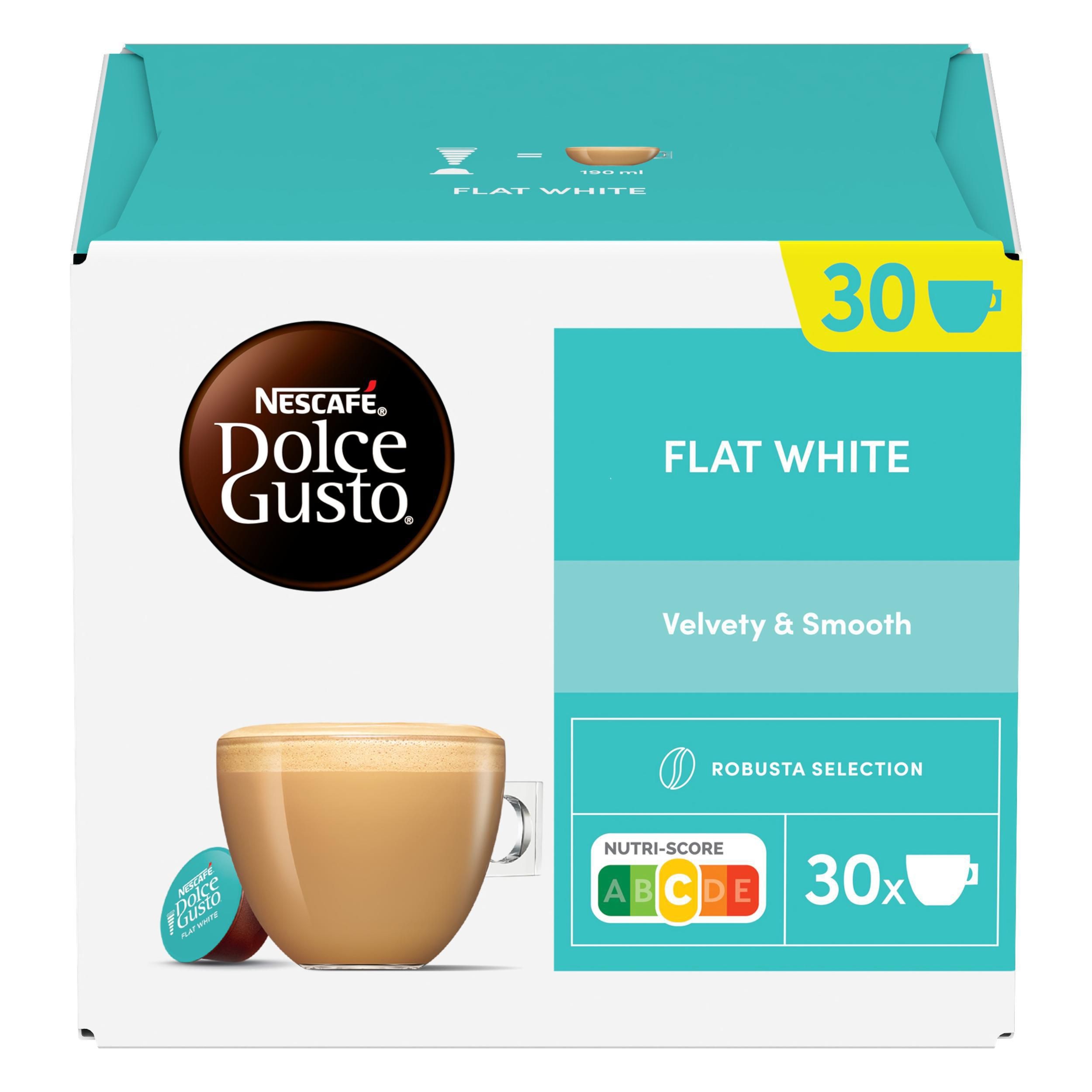 Nápoje - Nescafé Dolce Gusto Flat White 351g