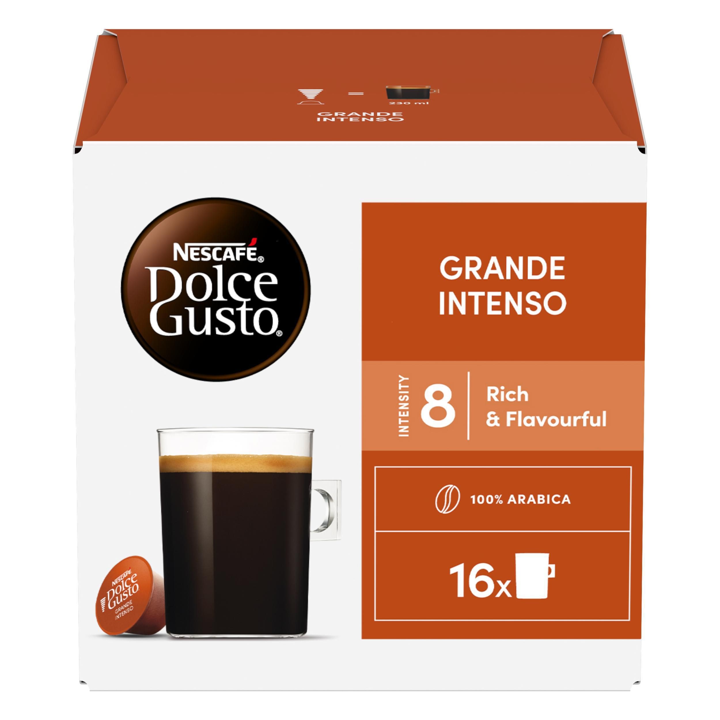 Nápoje - Nescafé Dolce Gusto Grande kávové kapsle 128g 16 ks