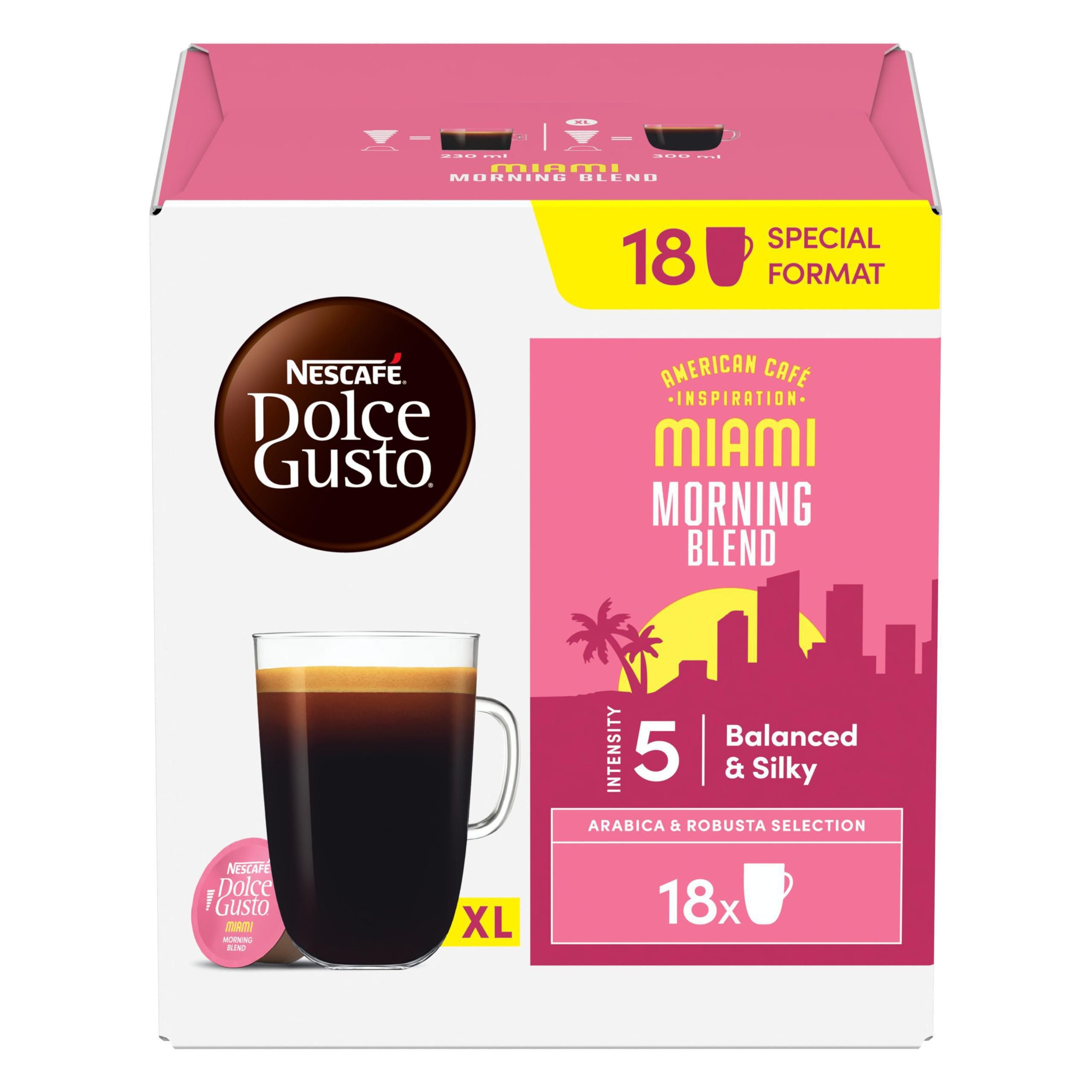 Nápoje - Nescafé® Dolce Gusto® Grande Miami 126 g