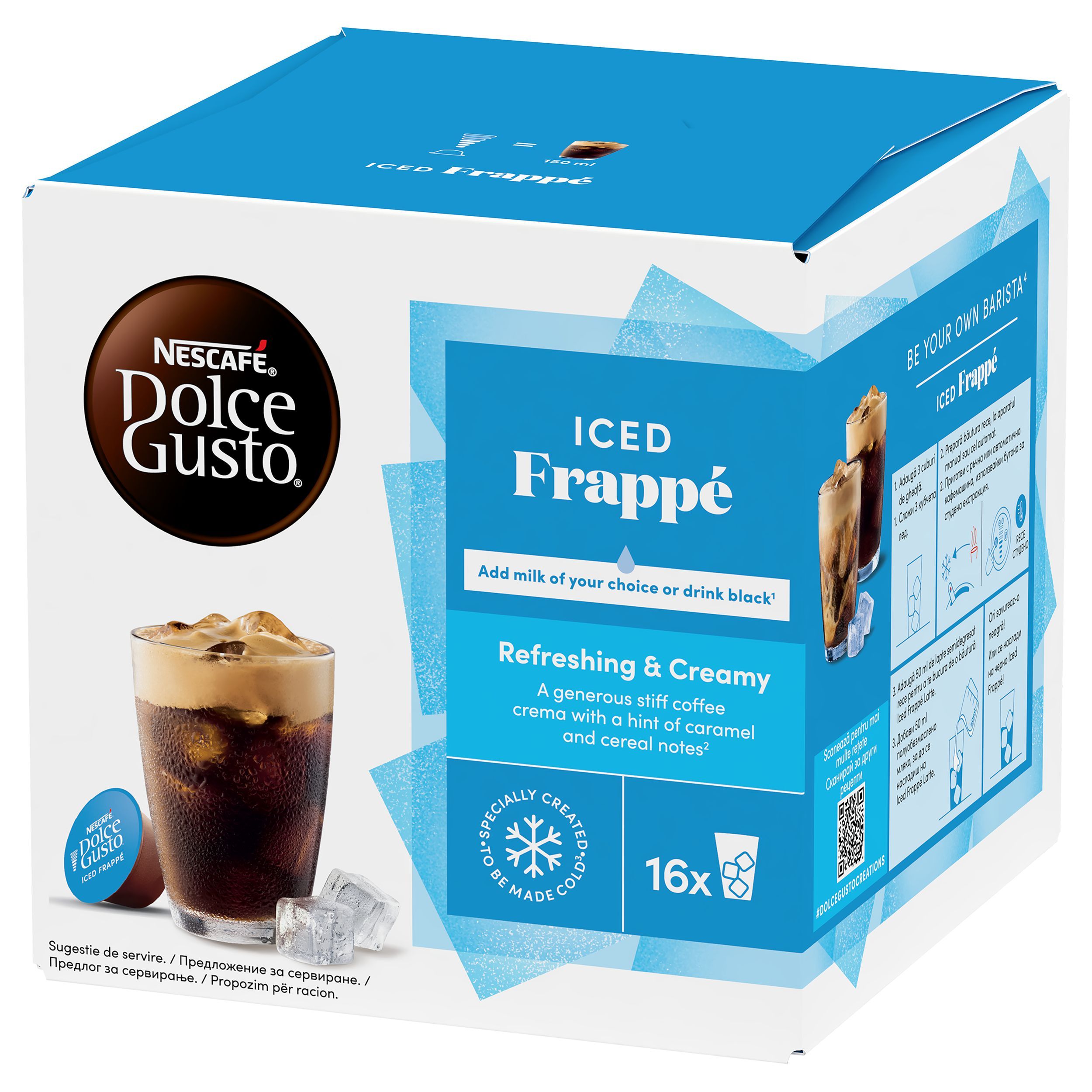 Nescafé Dolce Gusto Iced Frappé kávové kapsle 16 ks-1