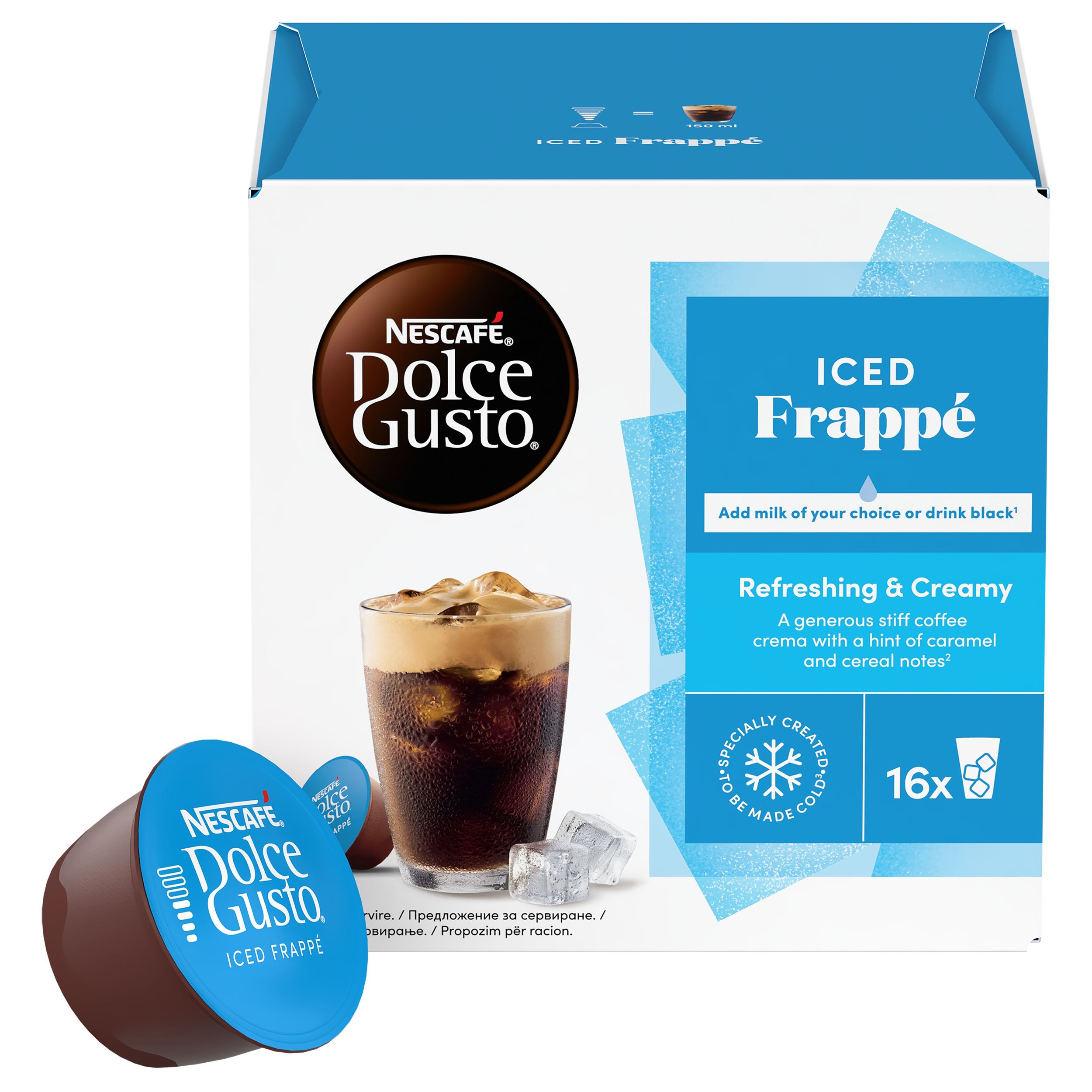 Nescafé Dolce Gusto Iced Frappé kávové kapsle 16 ks-0