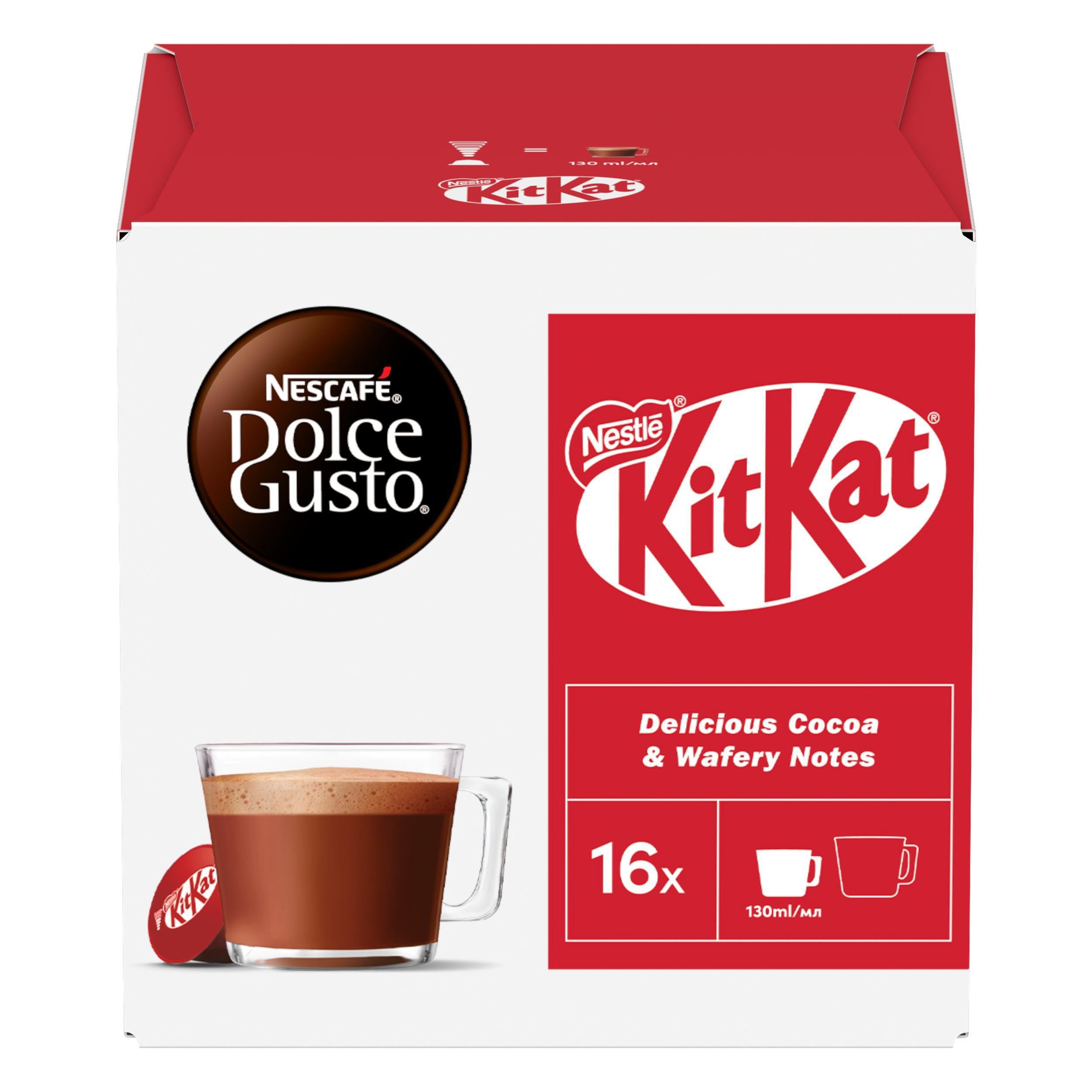 Nápoje - NESCAFÉ® Dolce Gusto® KitKat 16ks