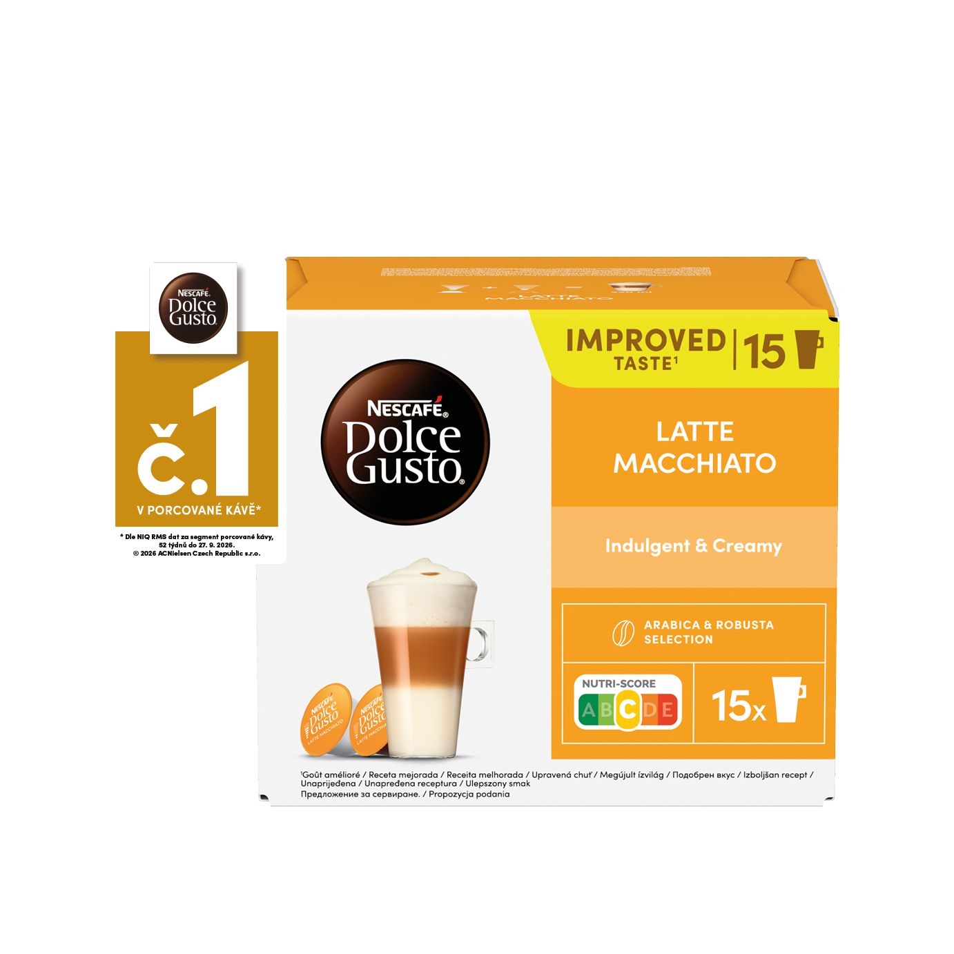 Nápoje - Nescafé® Dolce Gusto® Latte Macchiato 343,5 g