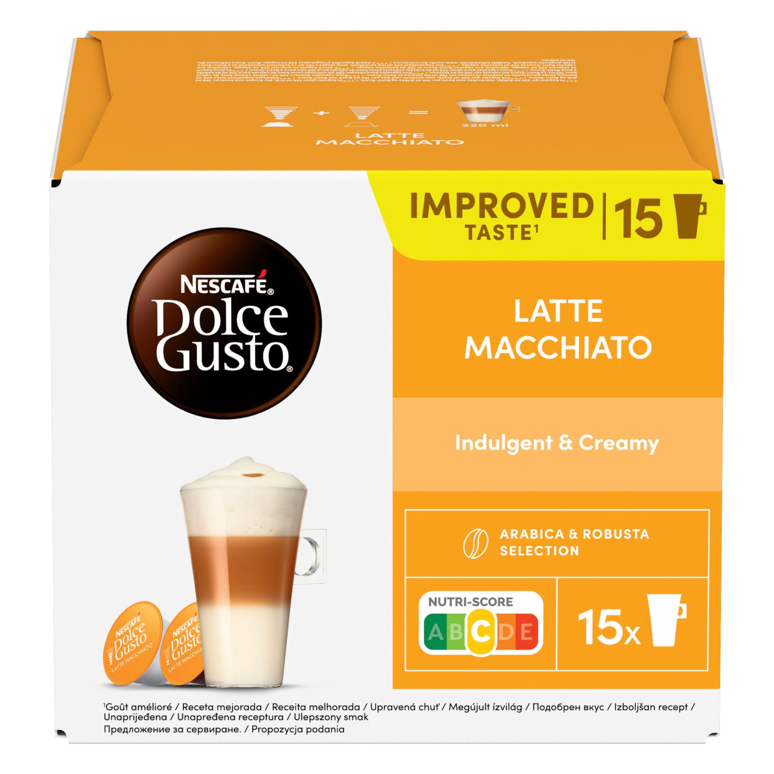 Nápoje - Nescafé® Dolce Gusto® Latte Macchiato 343,5g