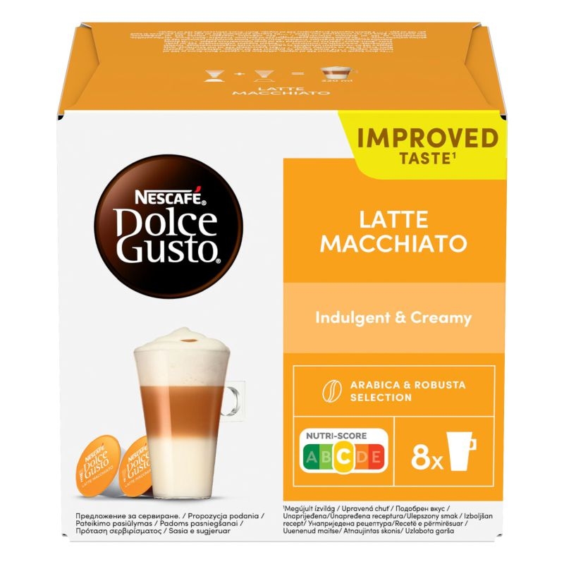 Nescafé Dolce Gusto Latte Macchiato kávové kapsle 16ks-0