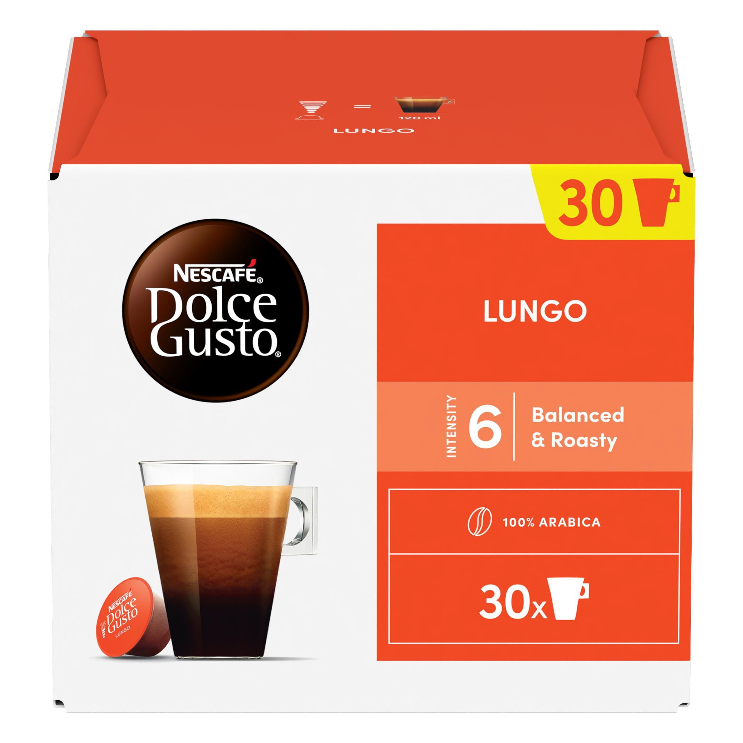 Nápoje - Nescafé® Dolce Gusto® Lungo 168g
