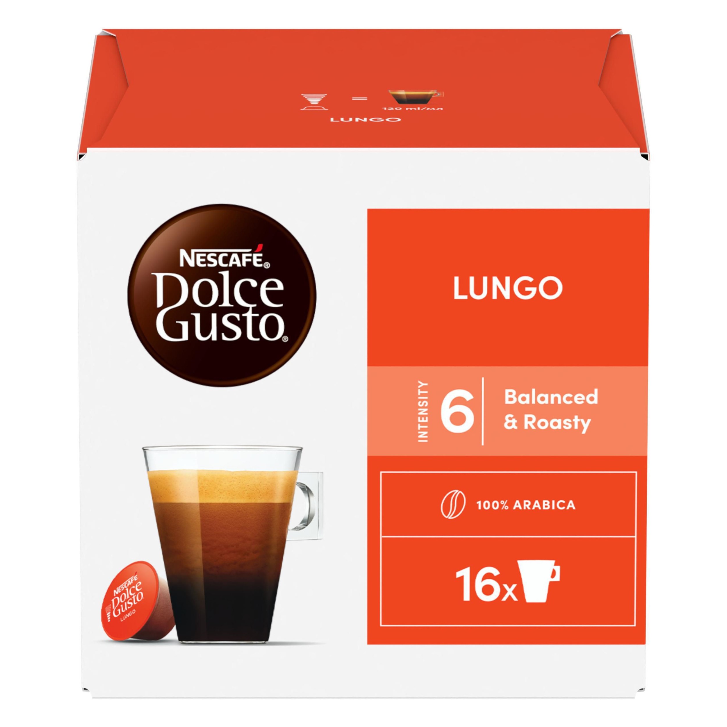 Nápoje - Nescafe Dolce Gusto Lungo 89,6g