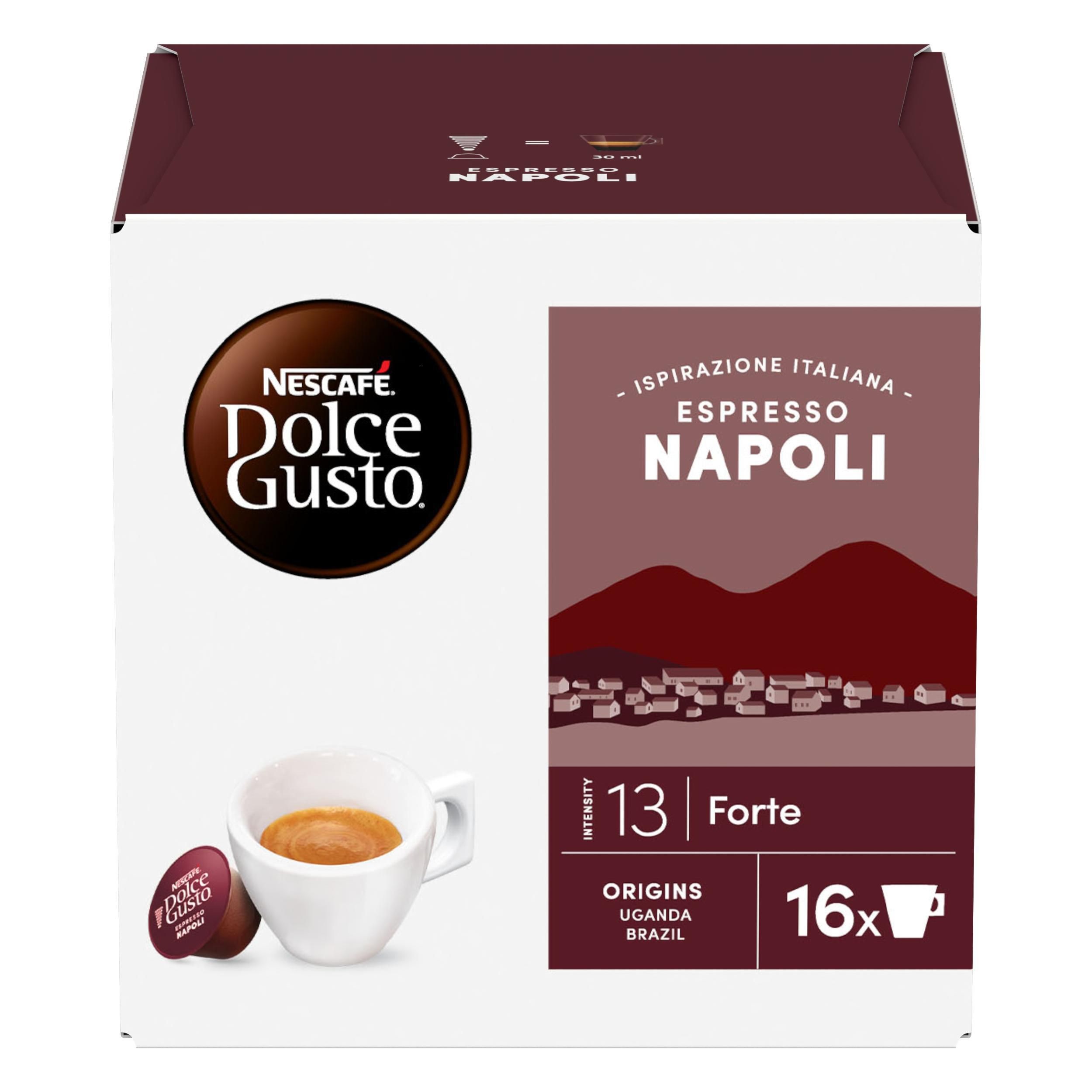 Nápoje - Nescafé Dolce Gusto Napoli 16 kapslí