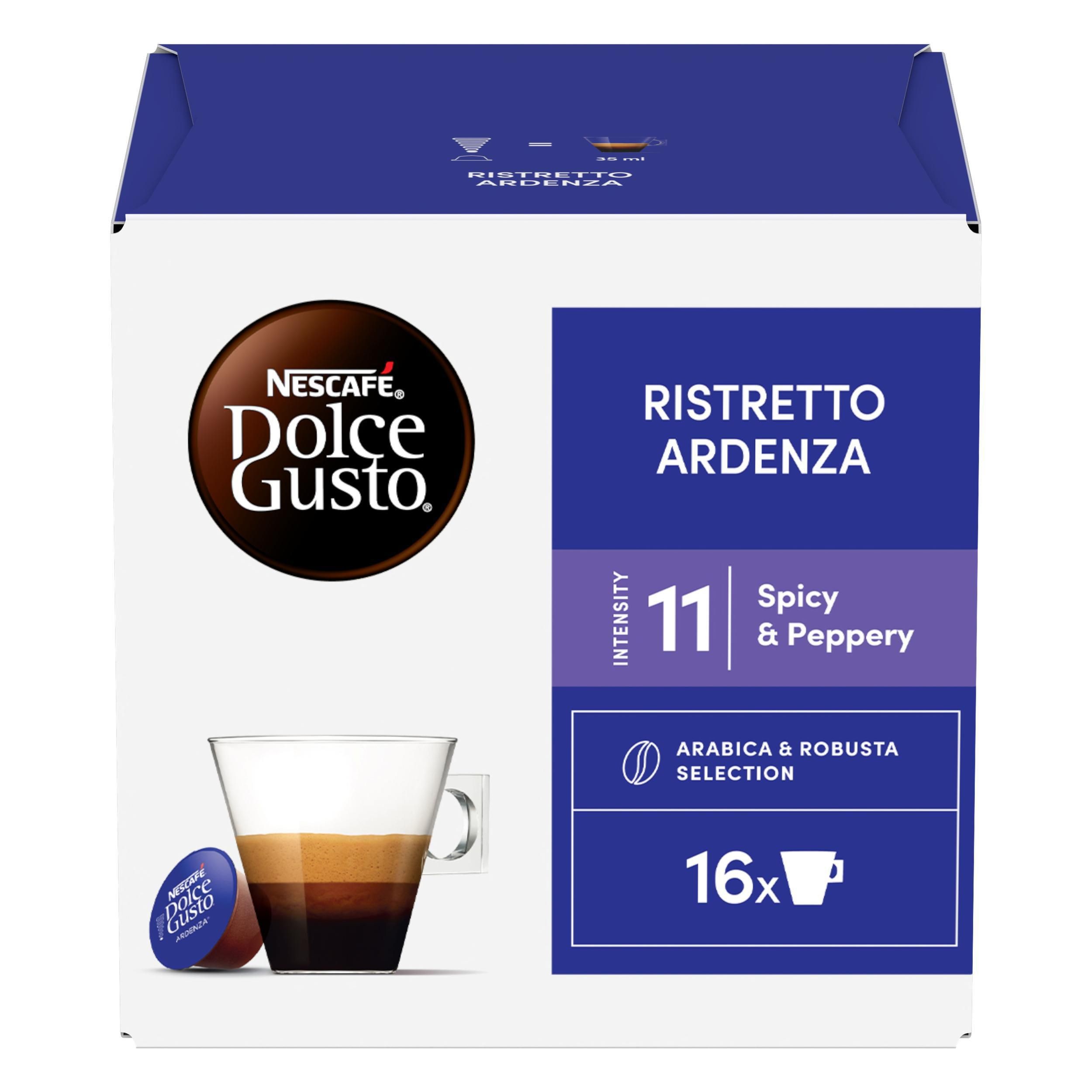 Nápoje - Nescafe Dolce Gusto Ristreto Ardenza 104g