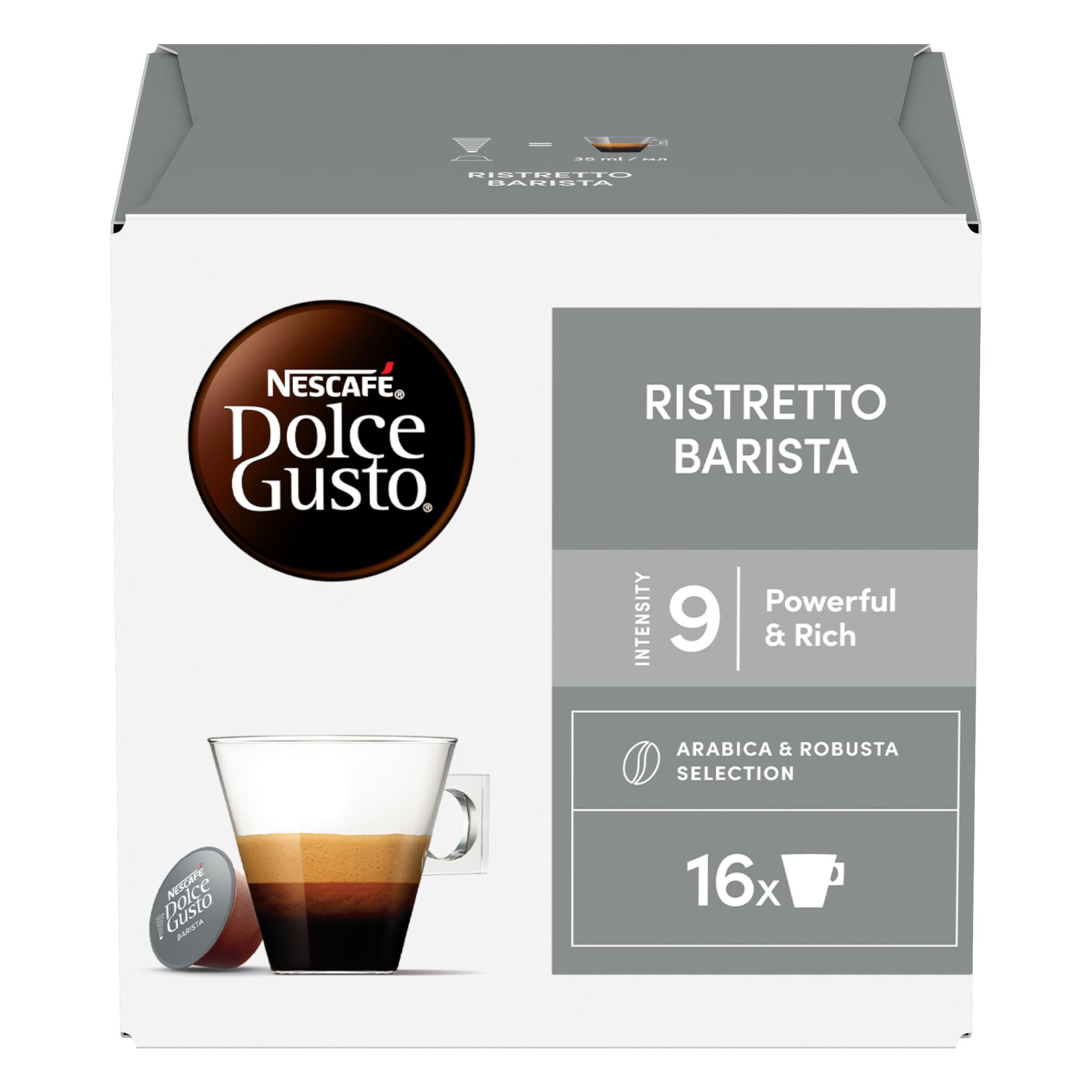 Nápoje - Nescafe Dolce Gusto Ristretto Barista 104g