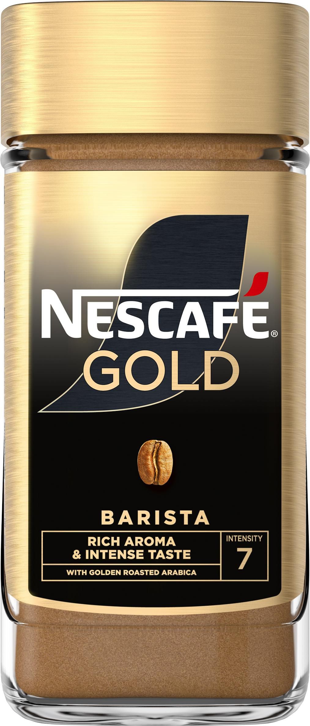 Nápoje - Nescafé Gold Barista instantní káva 180 g